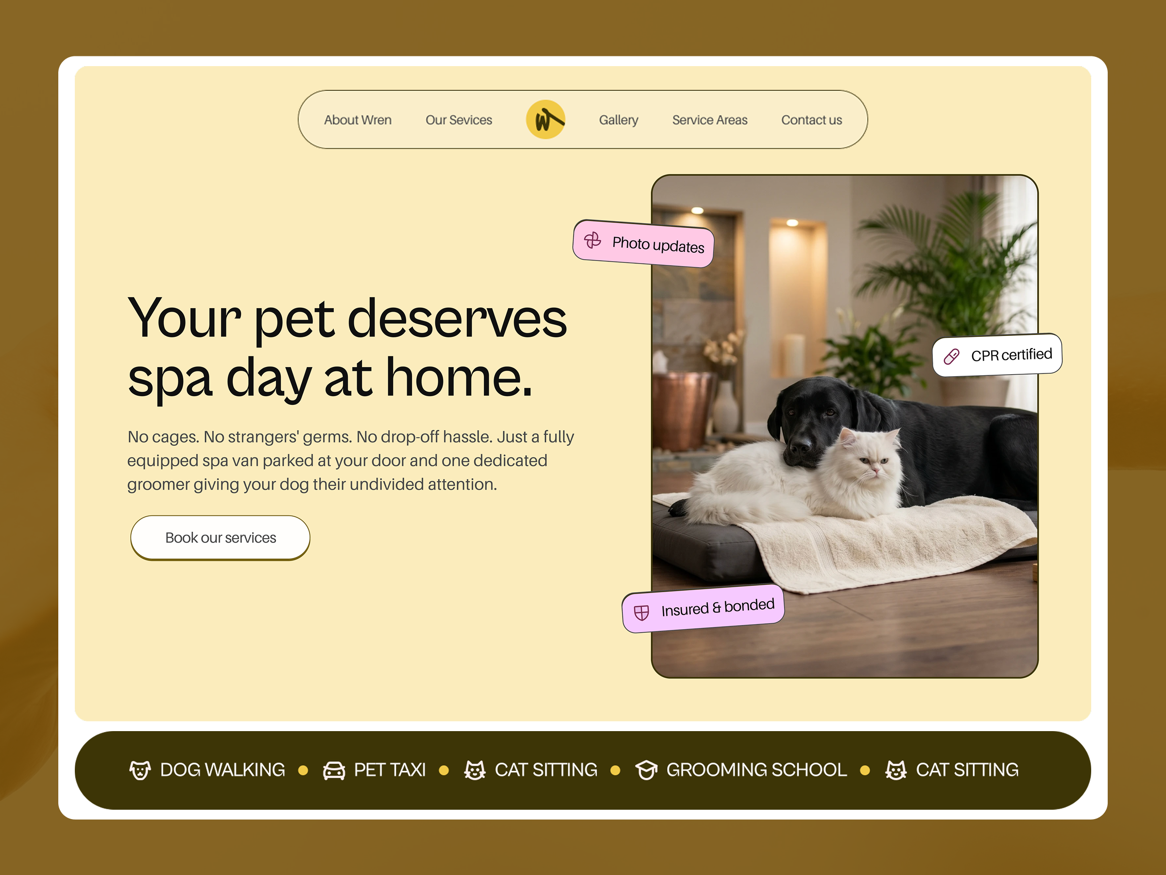 Screenshot 1 of Wren Petcare