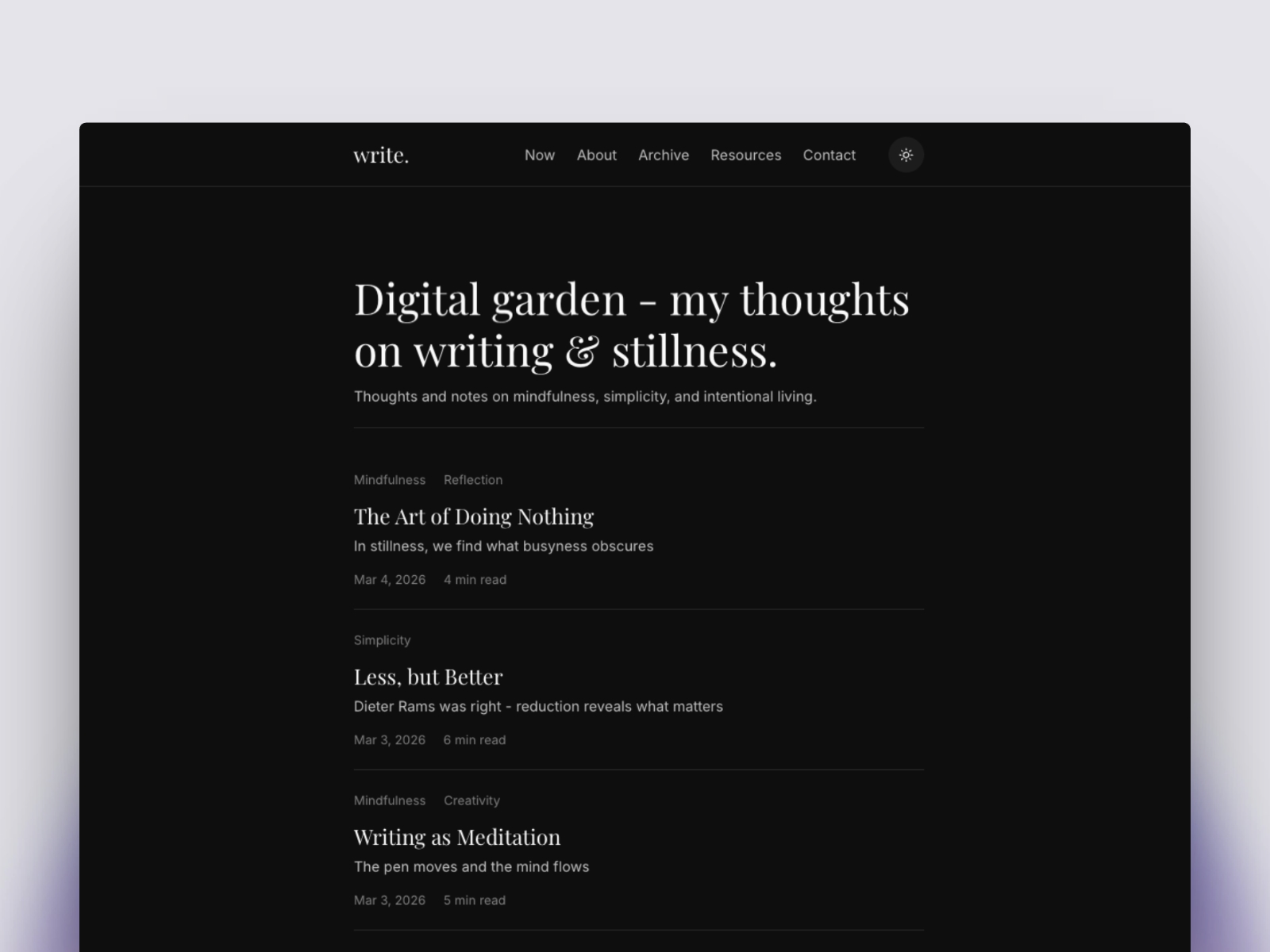 Screenshot 1 of Write