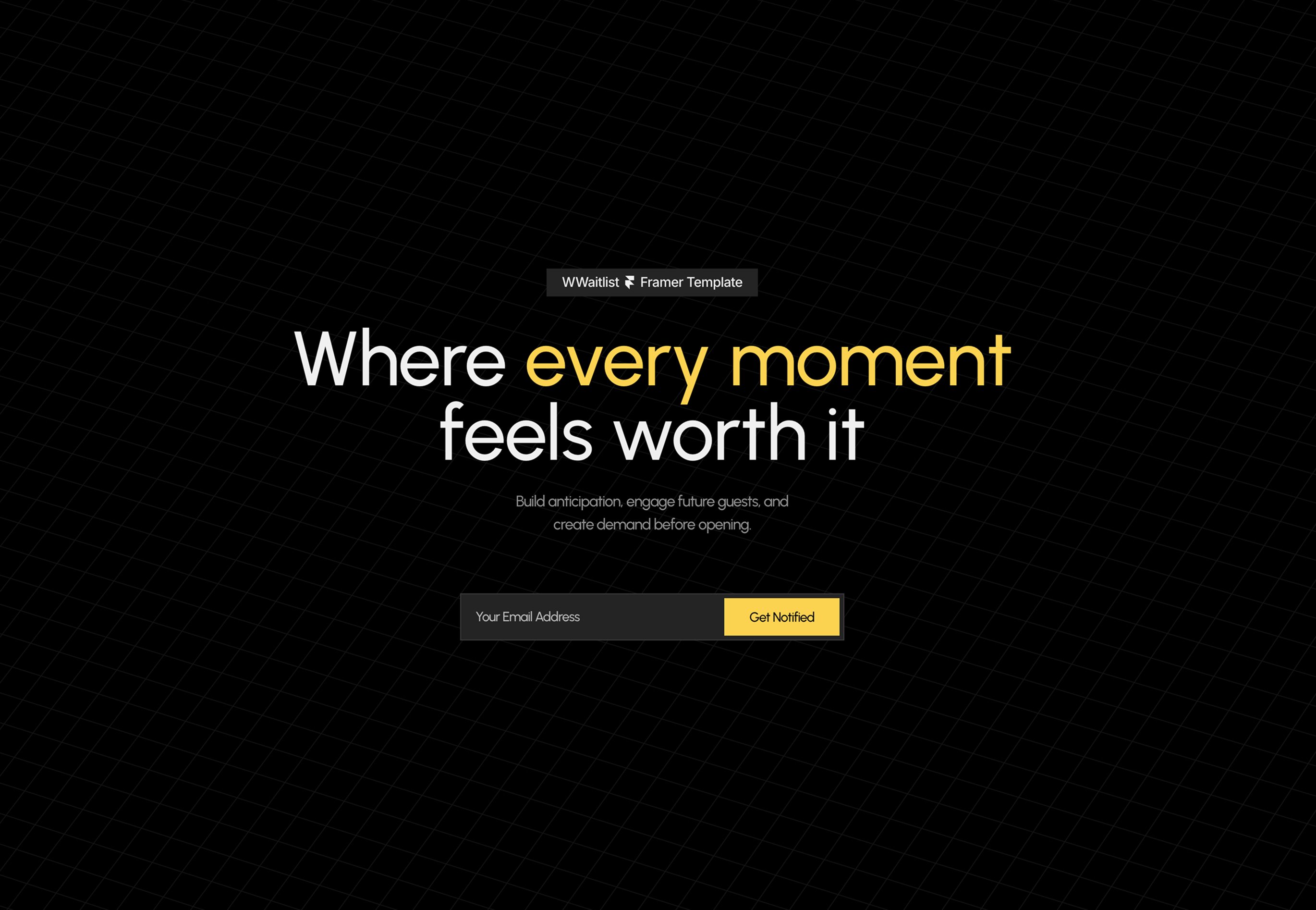 Screenshot 1 of Wwaitlist