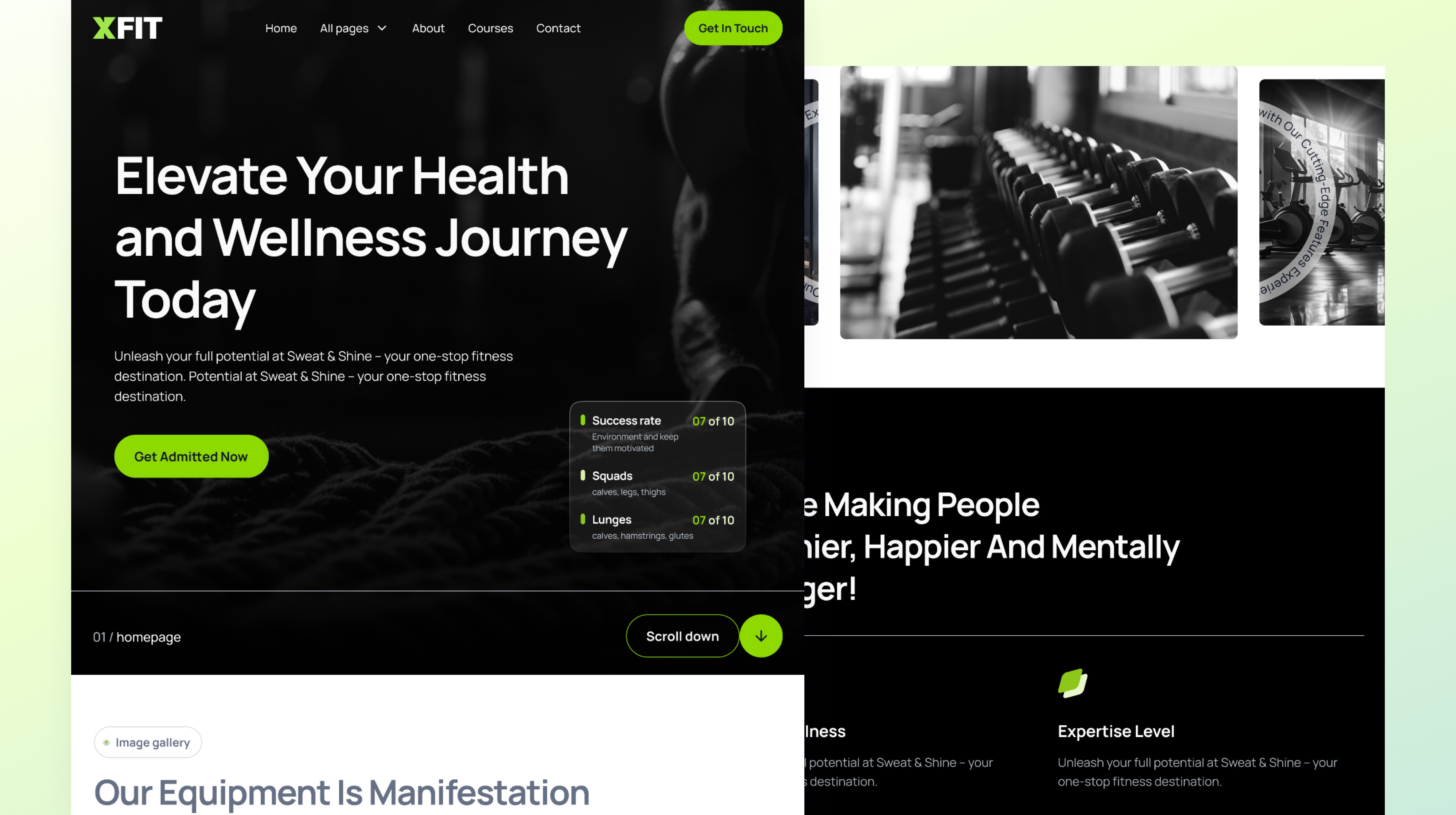Screenshot 1 of X-Fit