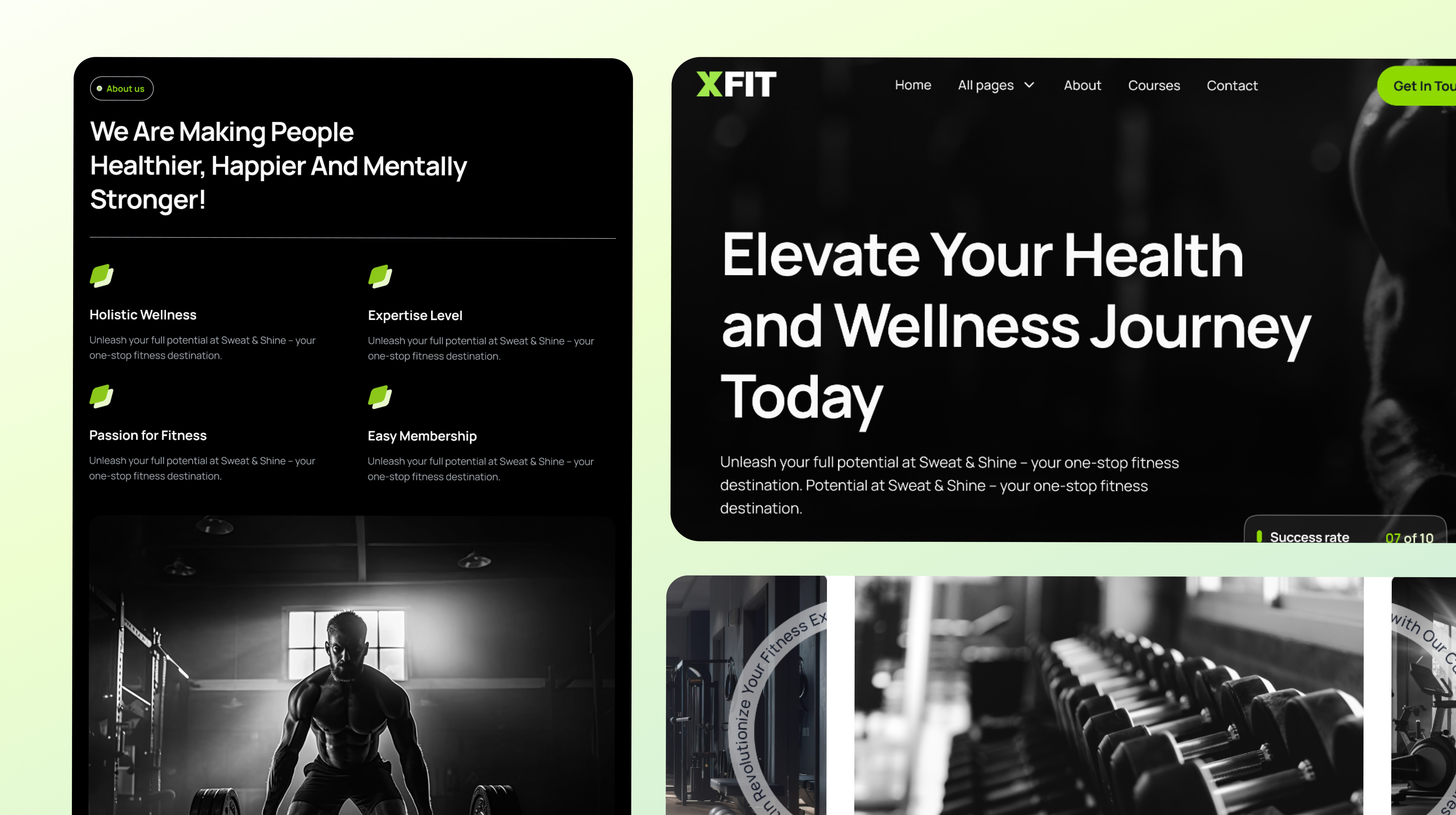 Screenshot 2 of X-Fit