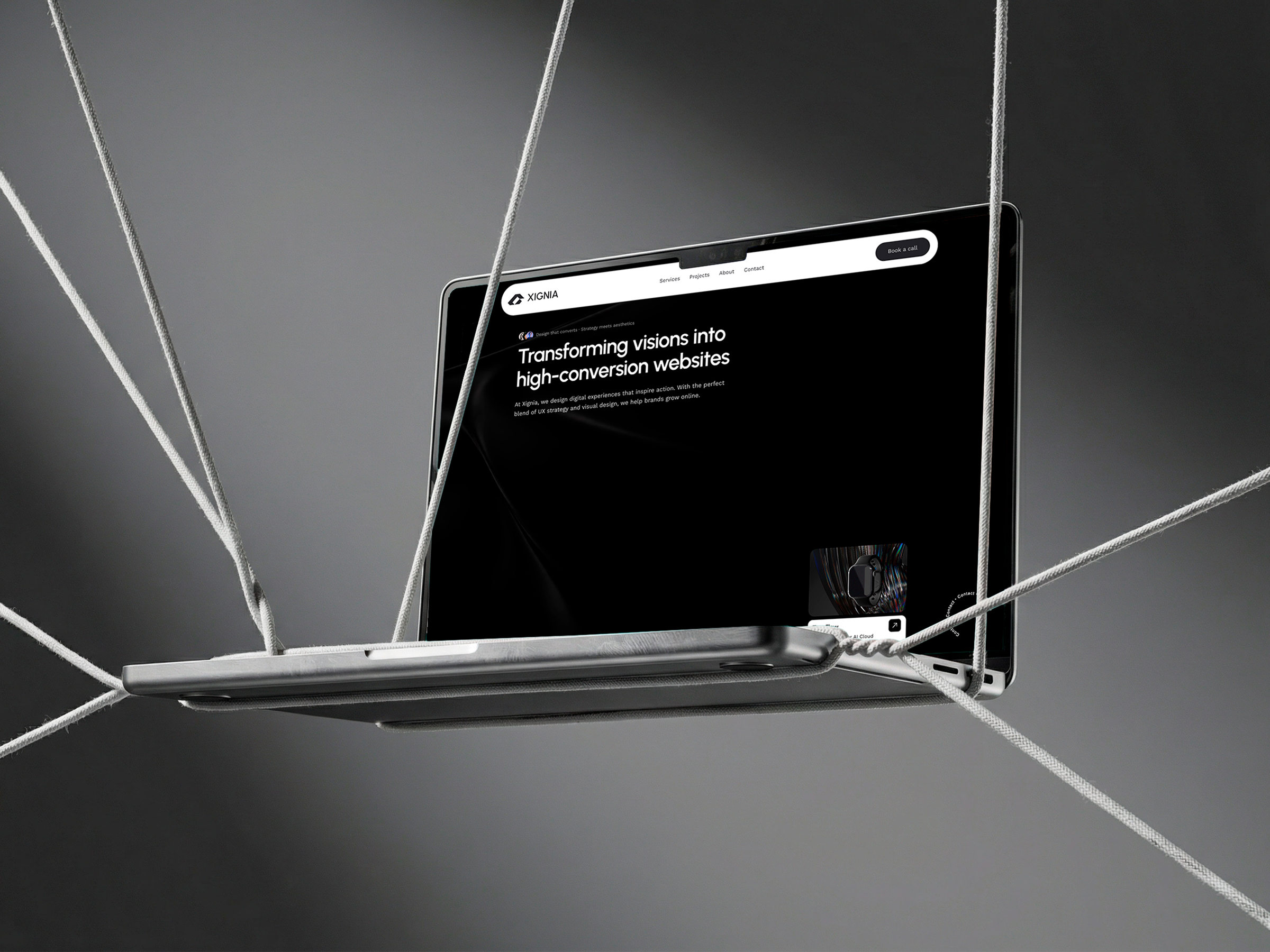 Screenshot 1 of Xignia Design
