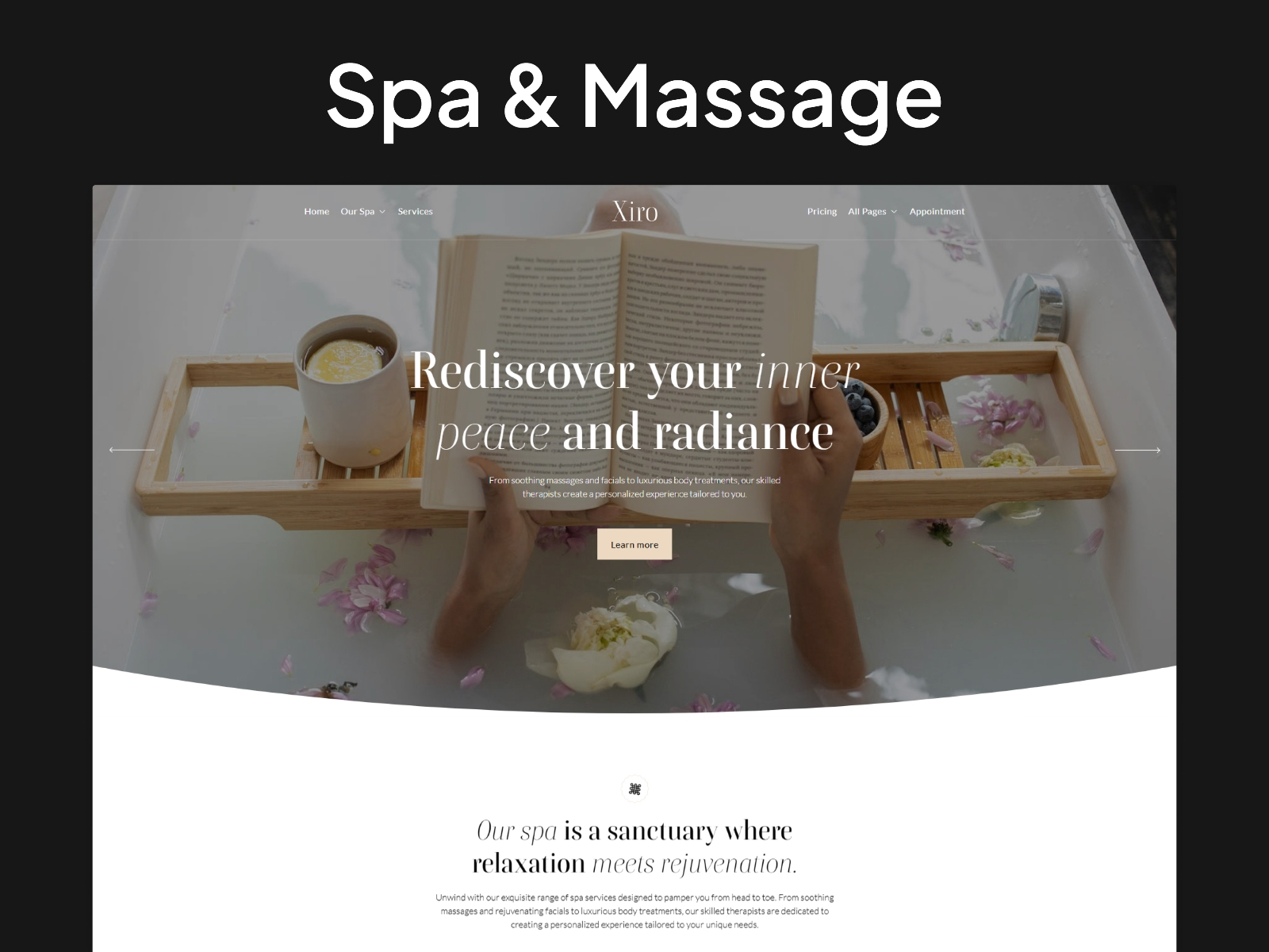 Screenshot 1 of Xiro SPA