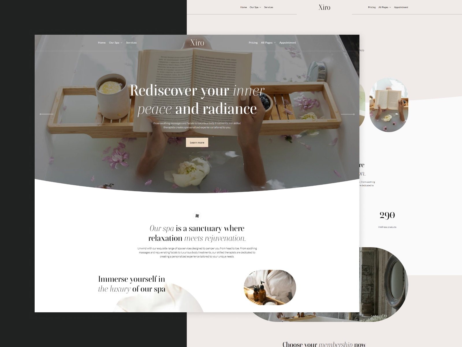 Screenshot 2 of Xiro SPA