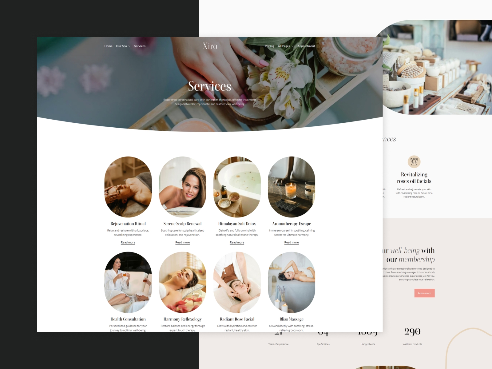 Screenshot 3 of Xiro SPA