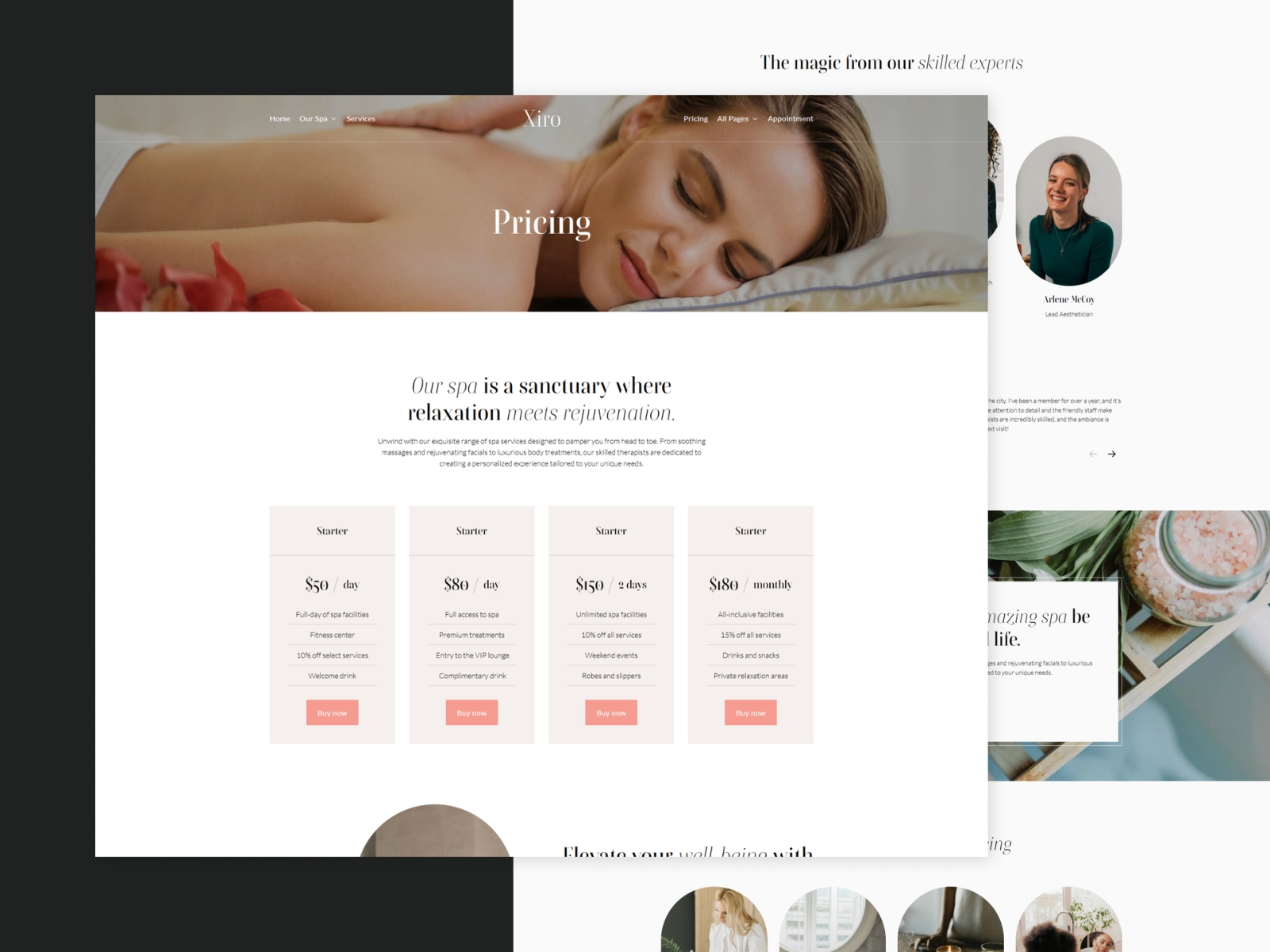 Screenshot 4 of Xiro SPA