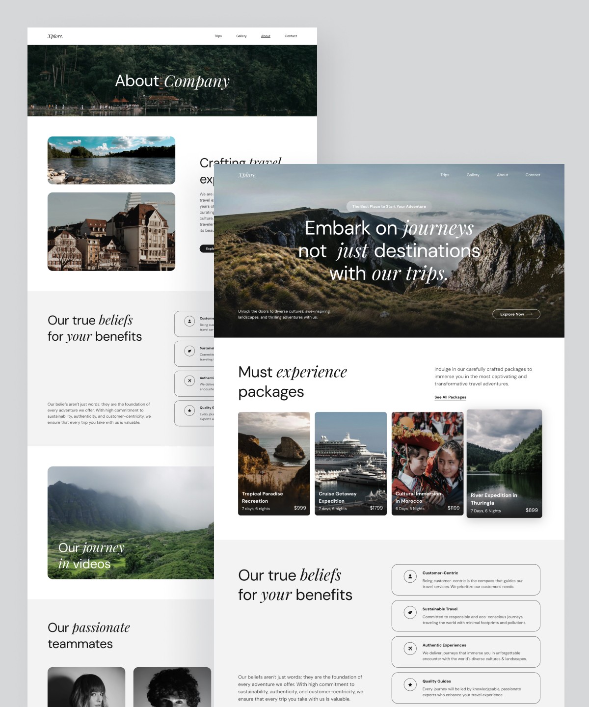 Screenshot 1 of Xplore