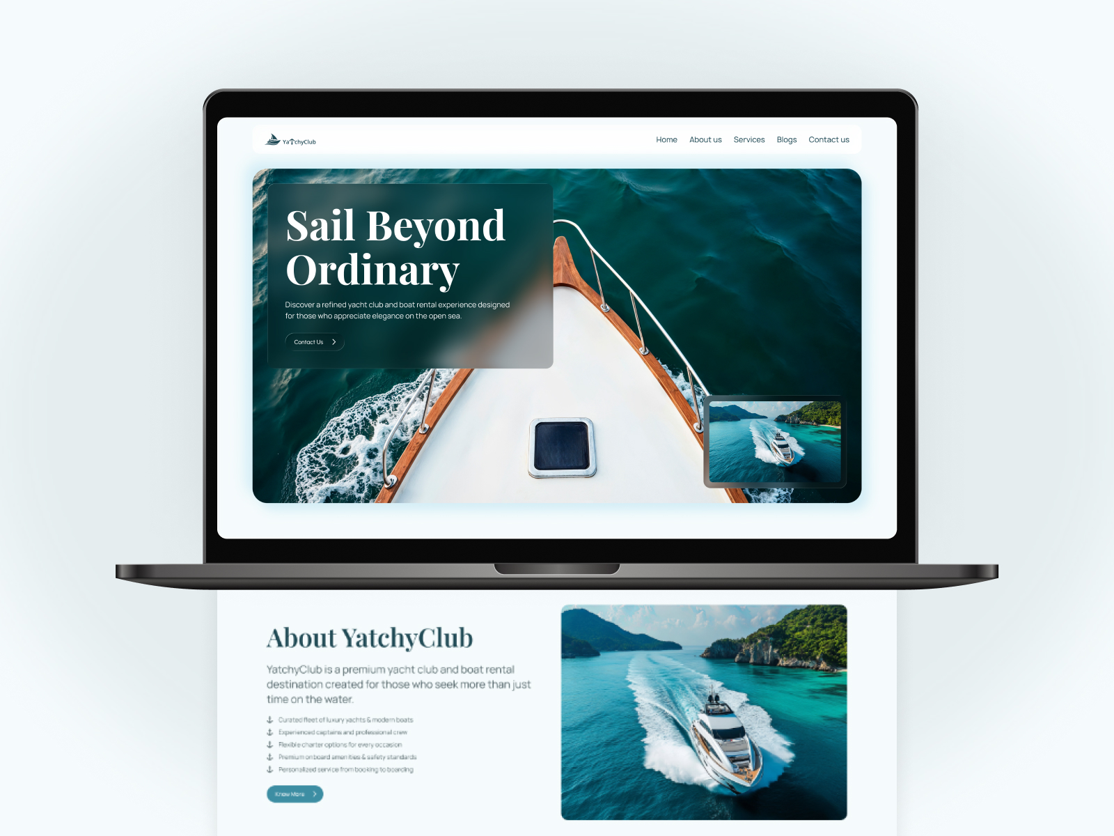 Screenshot 1 of YatchyClub