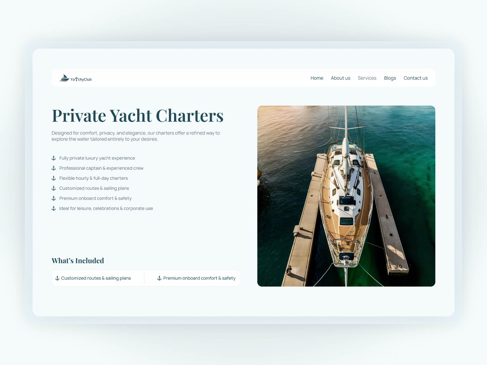 Screenshot 3 of YatchyClub
