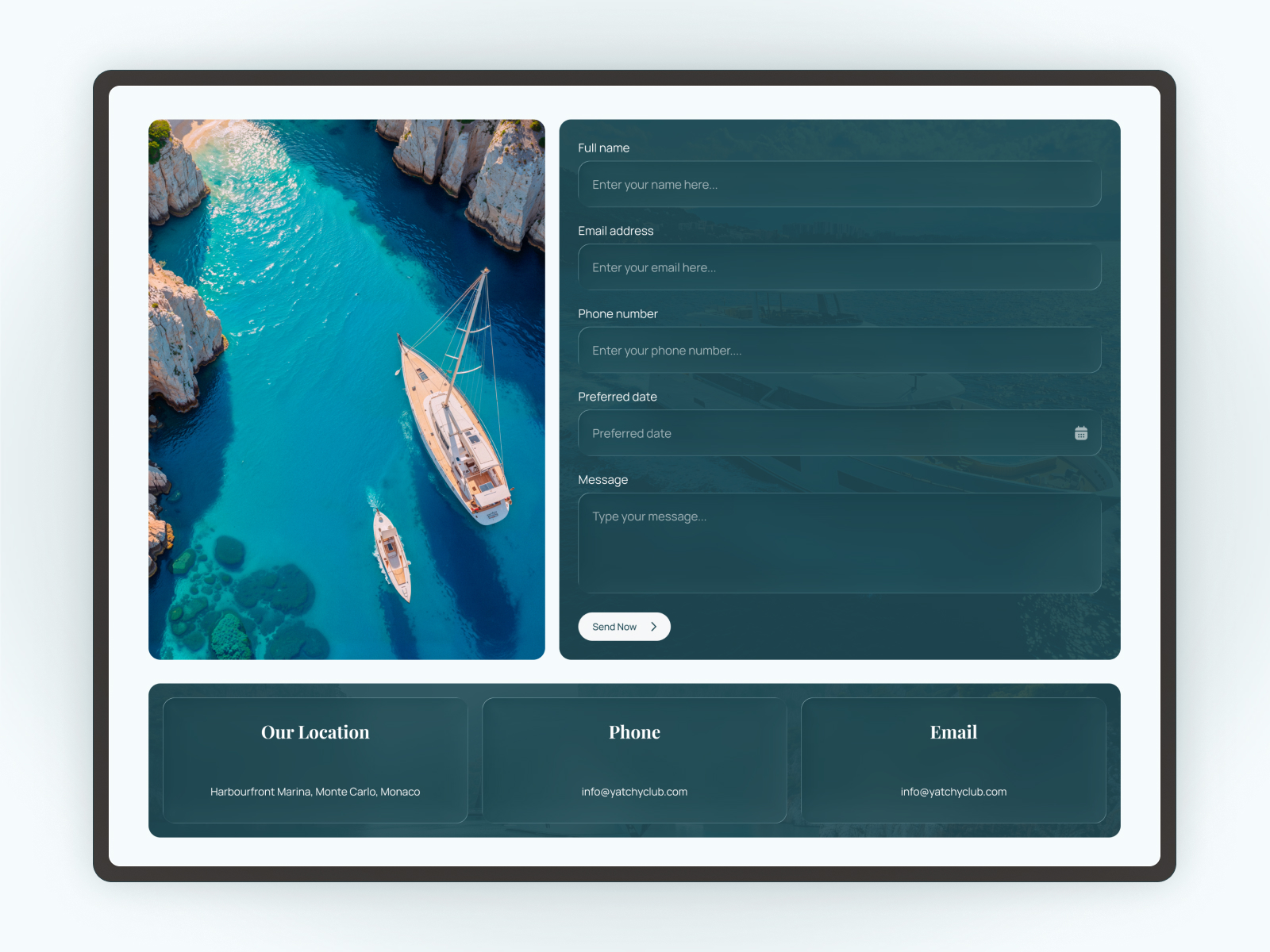 Screenshot 4 of YatchyClub