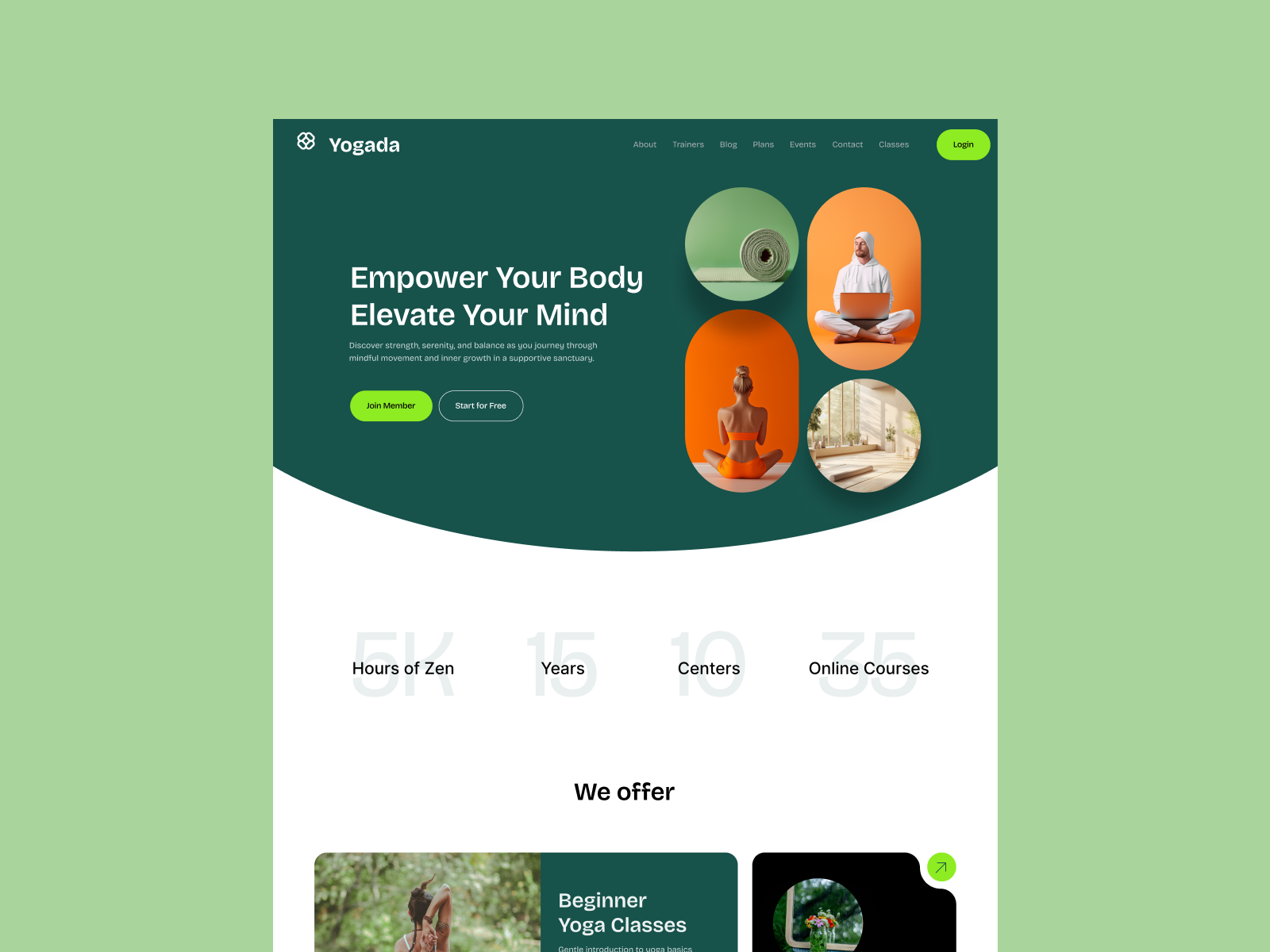 Screenshot 1 of Yogada