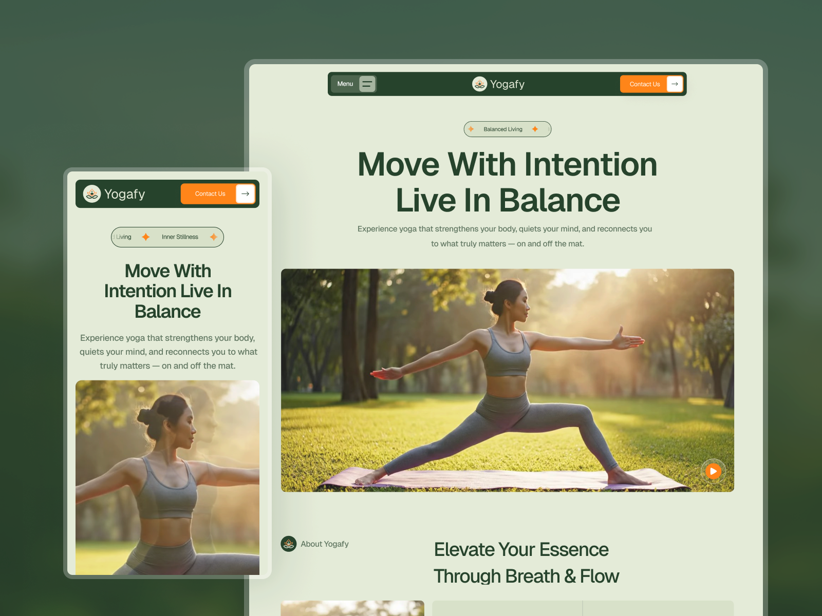 Screenshot 1 of YogaFy