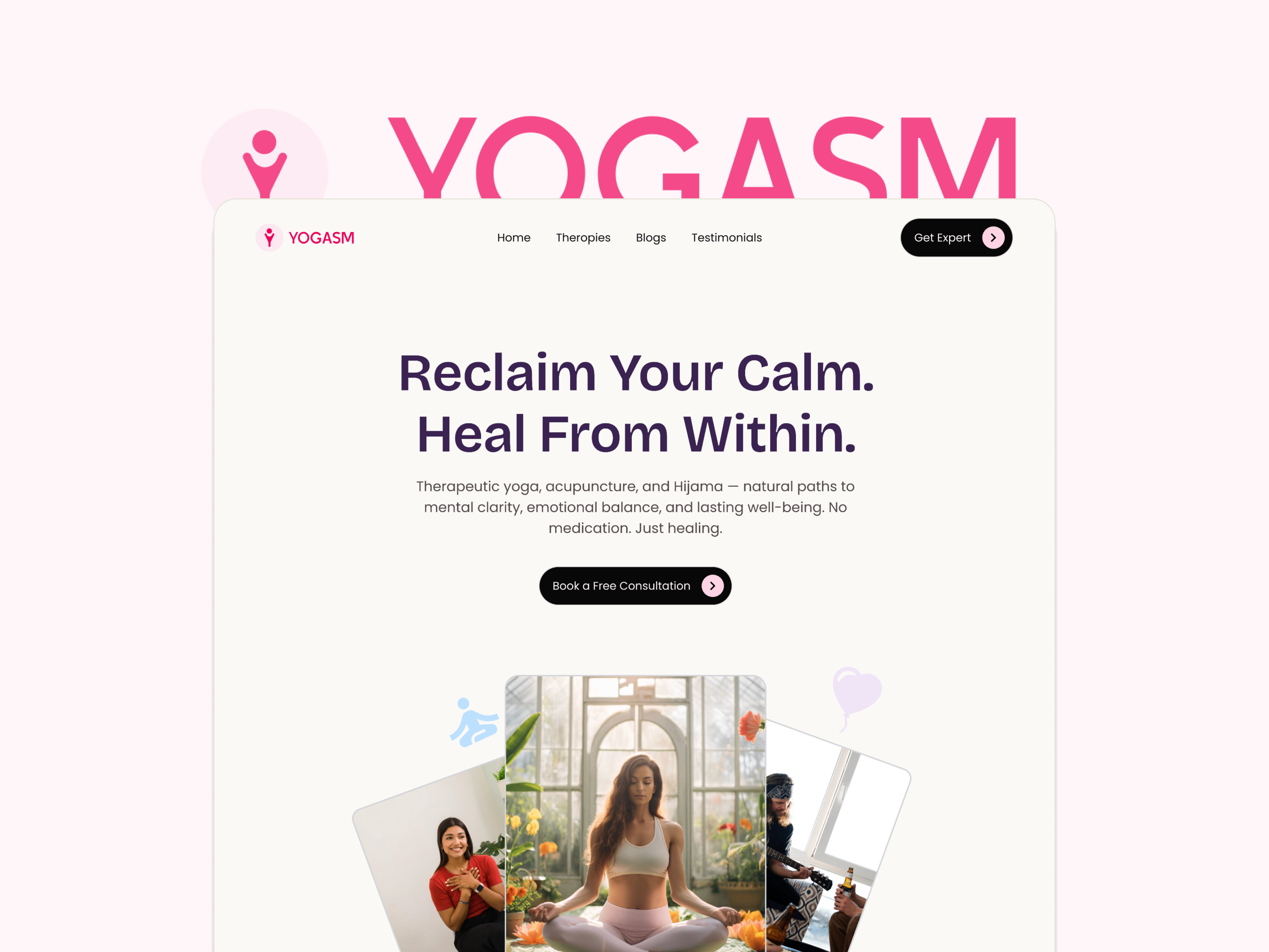 Screenshot 1 of Yogasm
