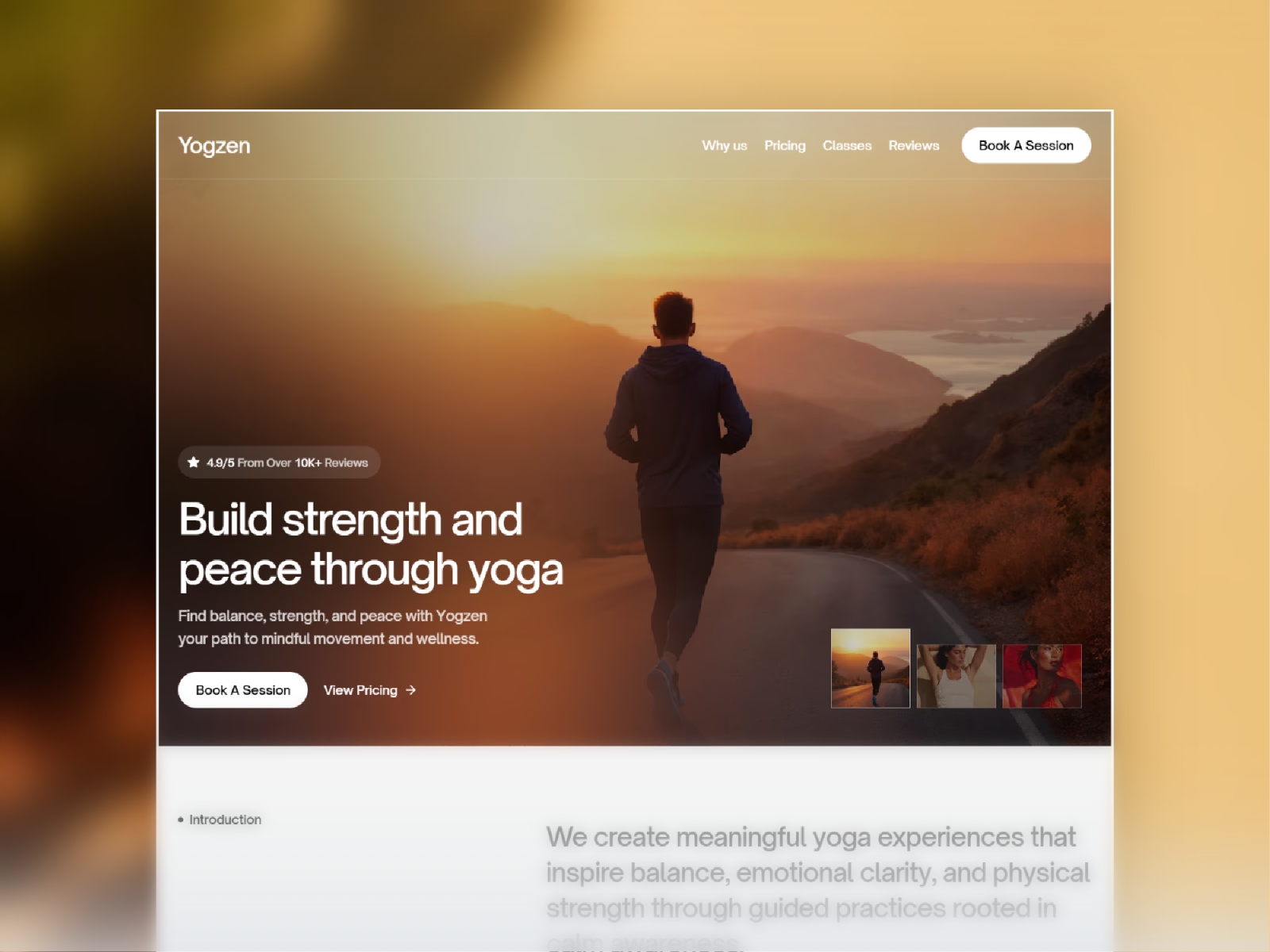 Screenshot 1 of Yogzen