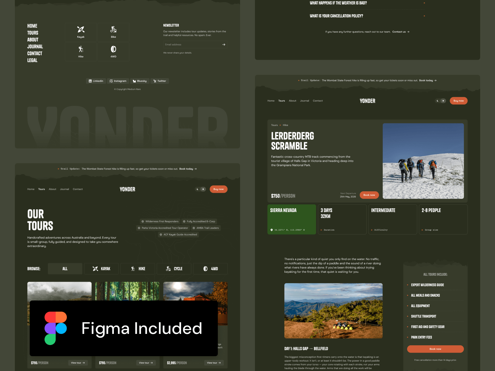 Screenshot 2 of Yonder Tourism