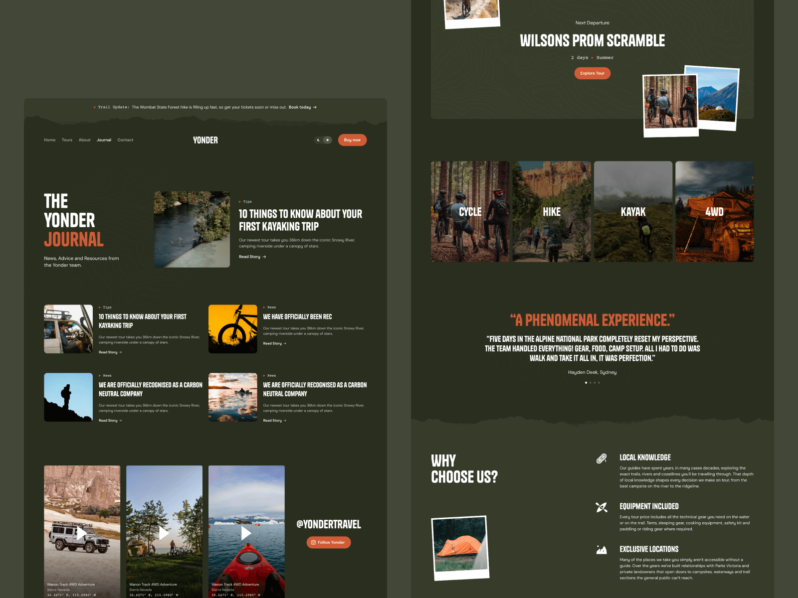 Screenshot 4 of Yonder Tourism