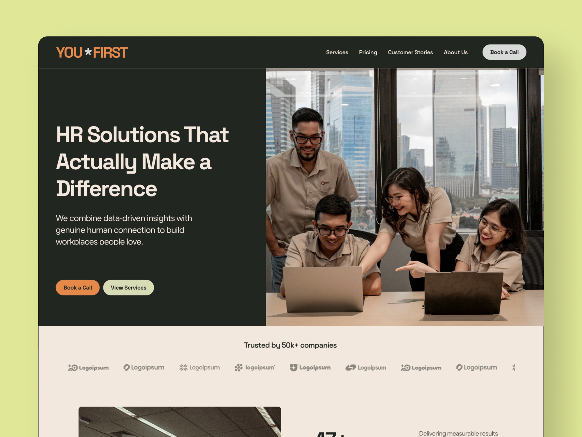 Screenshot 1 of YouFirst