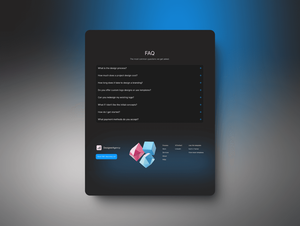 Screenshot 2 of Design Agency