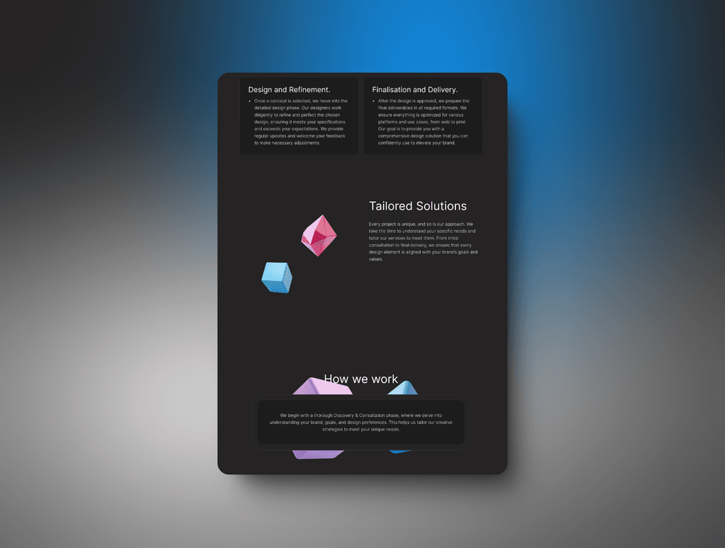 Screenshot 3 of Design Agency