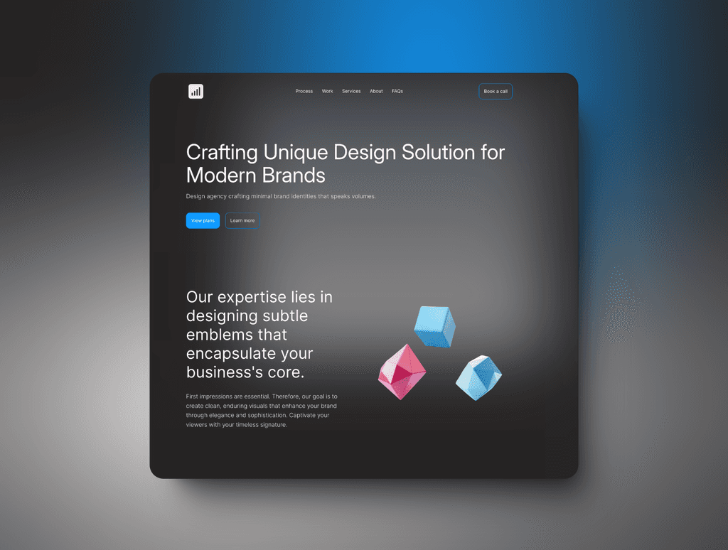 Screenshot 4 of Design Agency