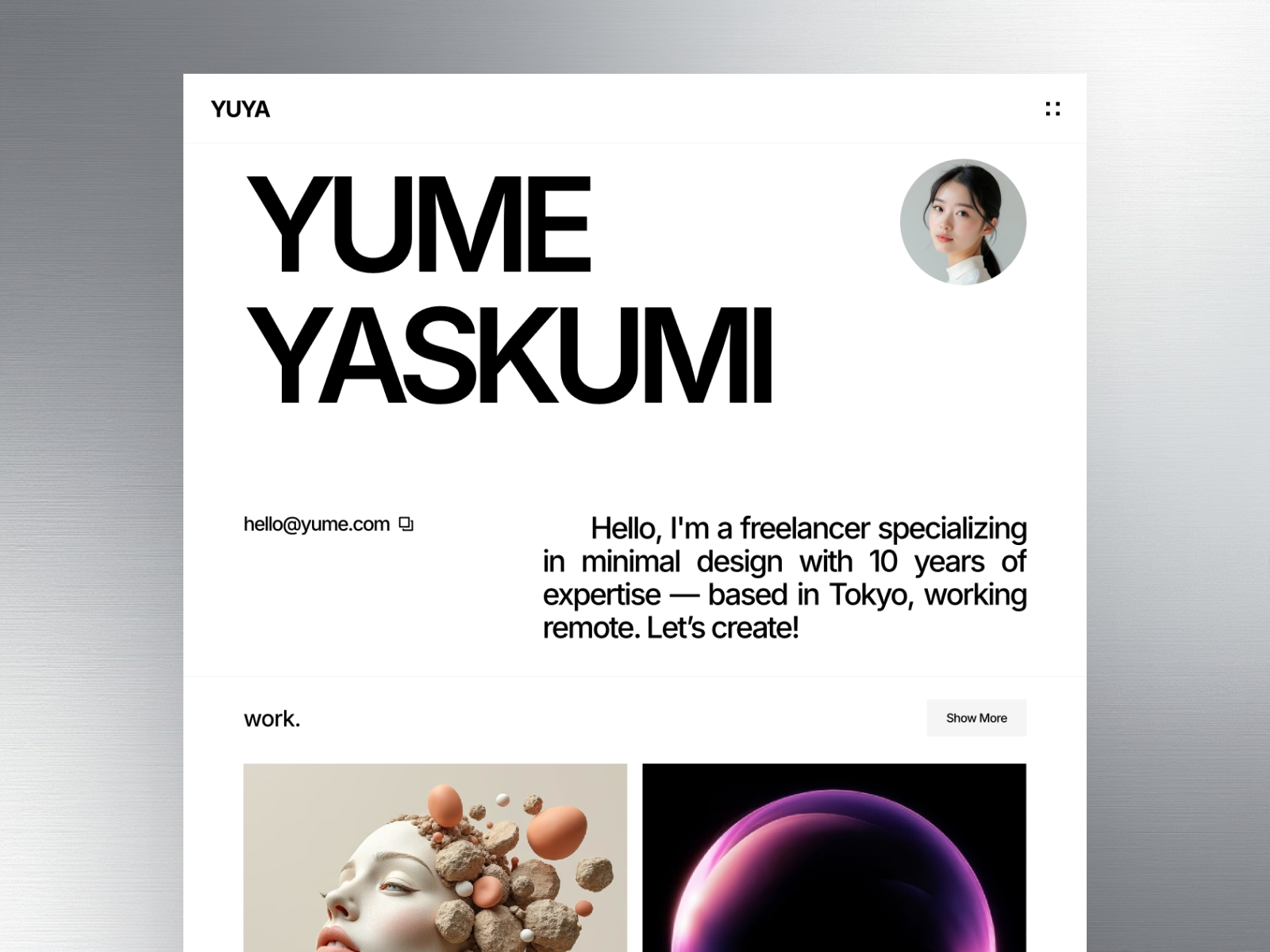 Screenshot 1 of YUYA
