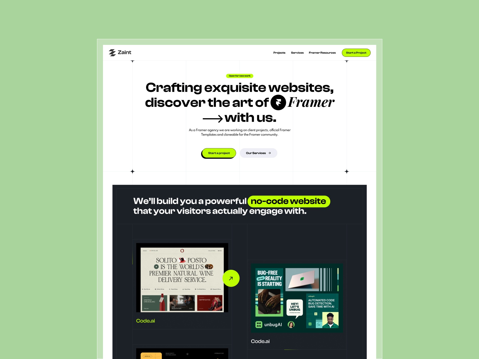 Screenshot 1 of Zaint