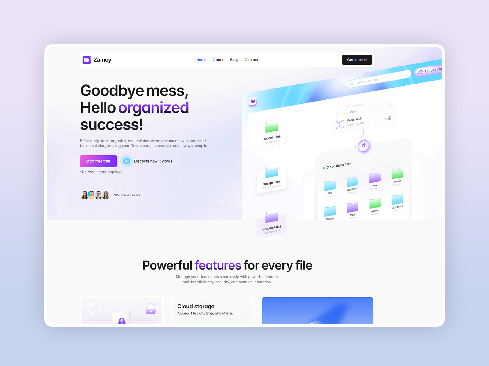 Screenshot 1 of Zamoy