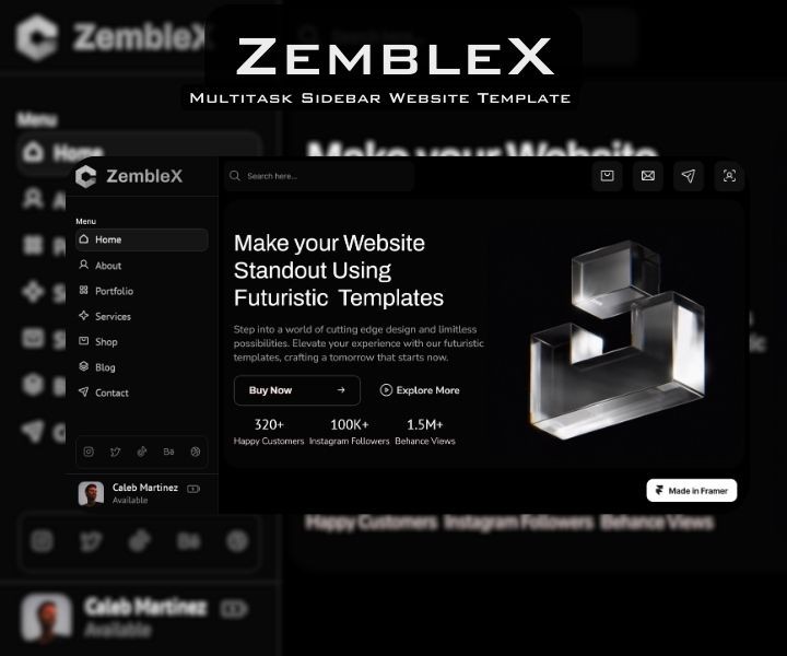 Screenshot 1 of ZembleX