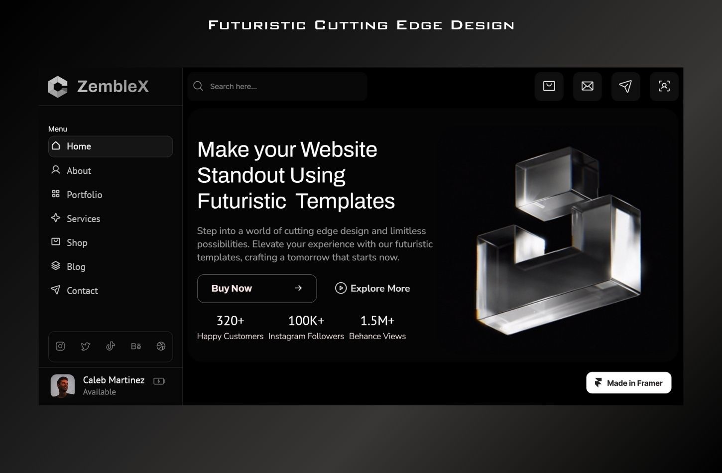 Screenshot 2 of ZembleX