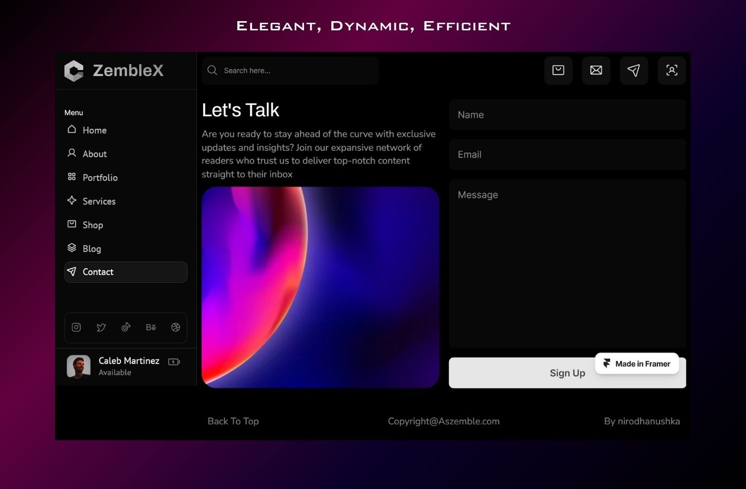 Screenshot 4 of ZembleX