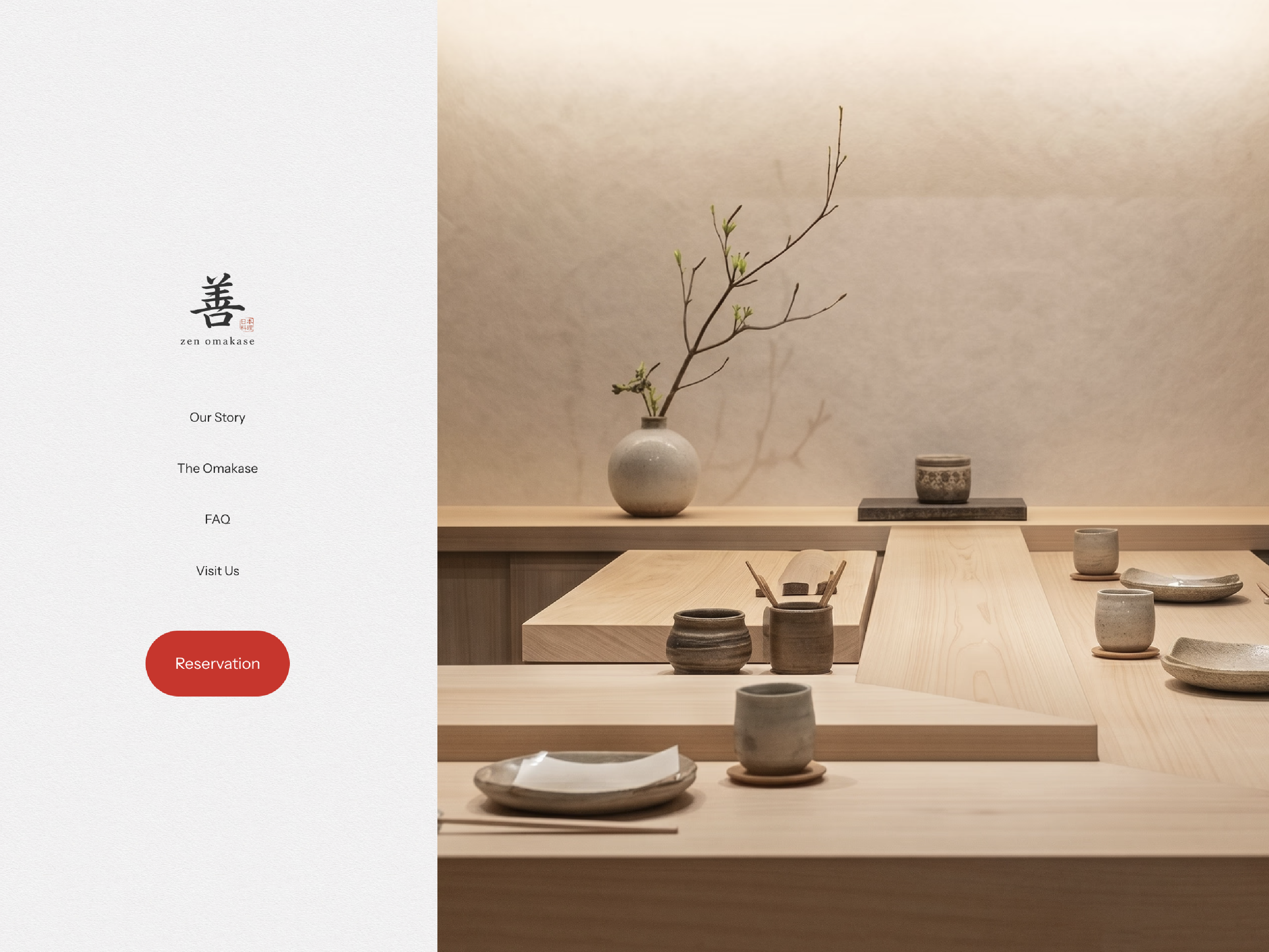 Screenshot 1 of Zen Omakase