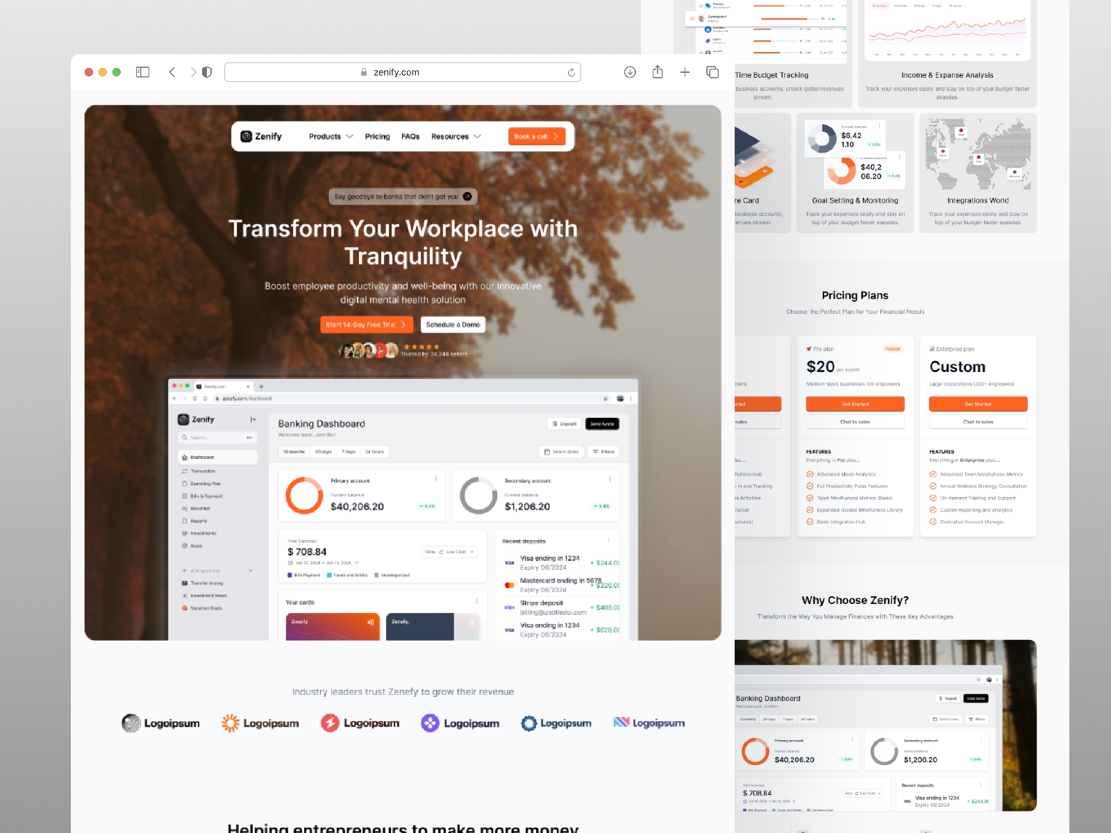 Screenshot 1 of Zenefy