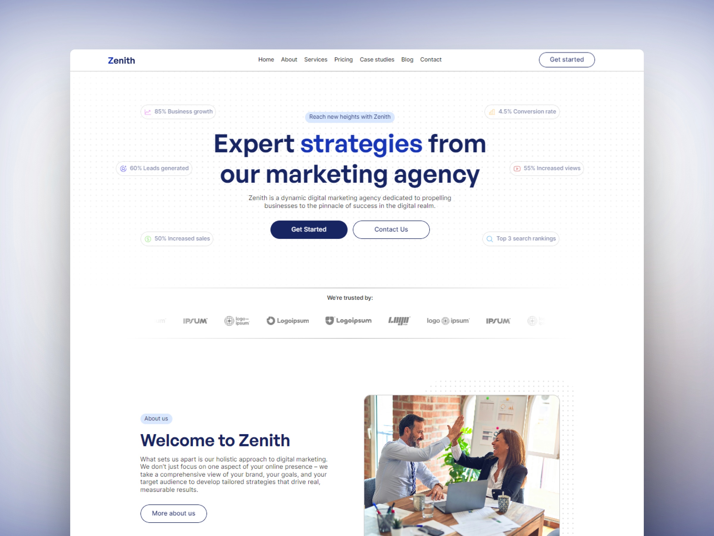 Screenshot 1 of Zenith