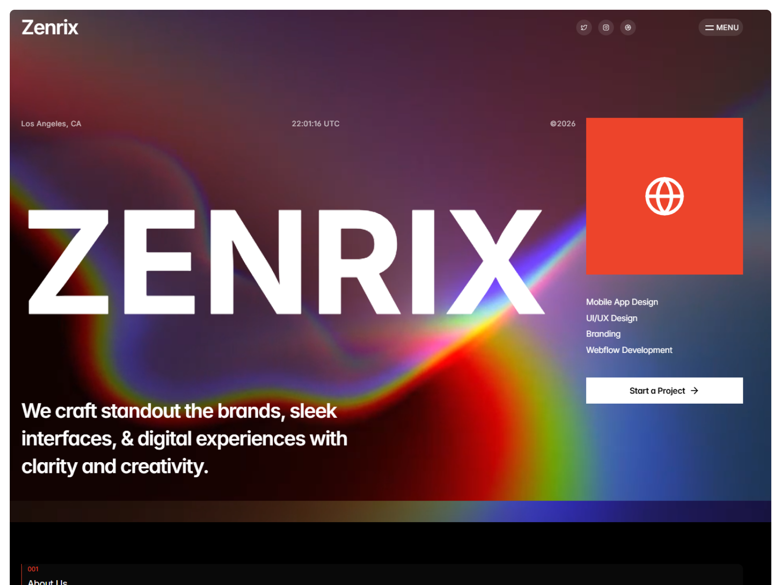 Screenshot 1 of Zenrix