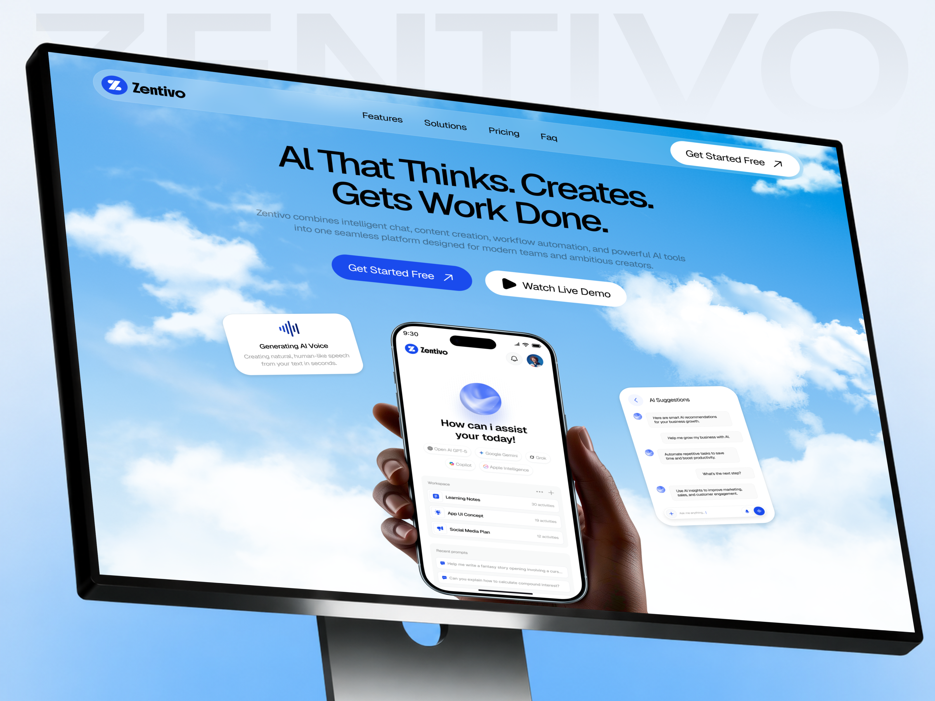 Screenshot 1 of Zentivo