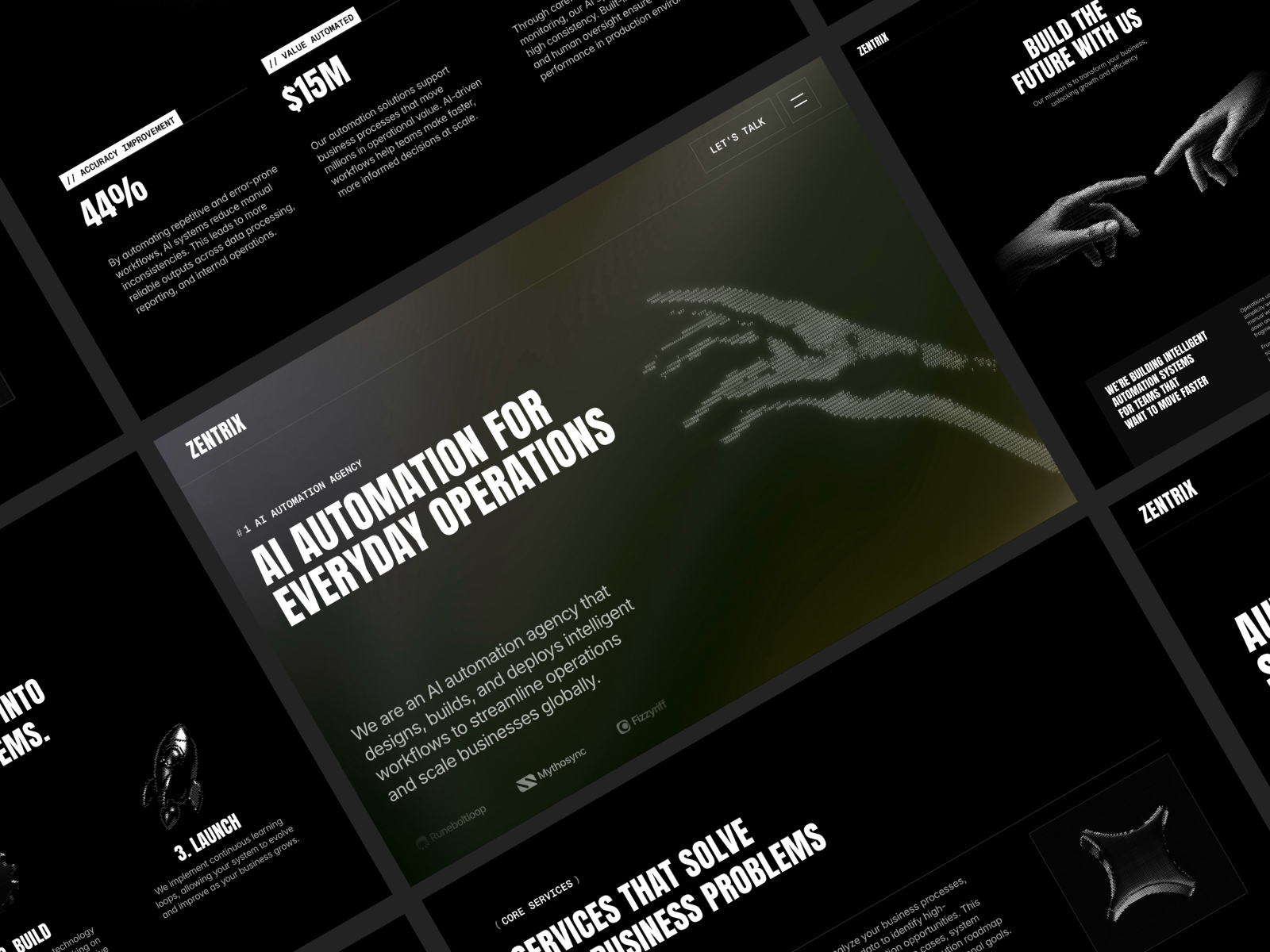 Screenshot 1 of Zentrixx