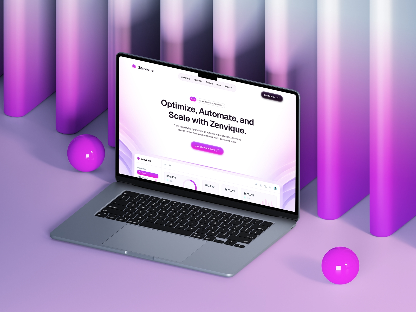 Screenshot 1 of Zenvique