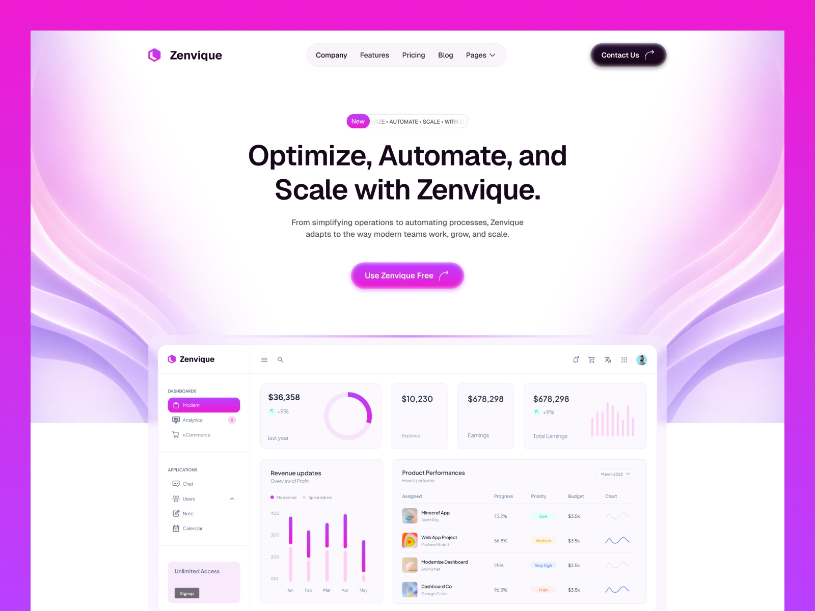 Screenshot 2 of Zenvique