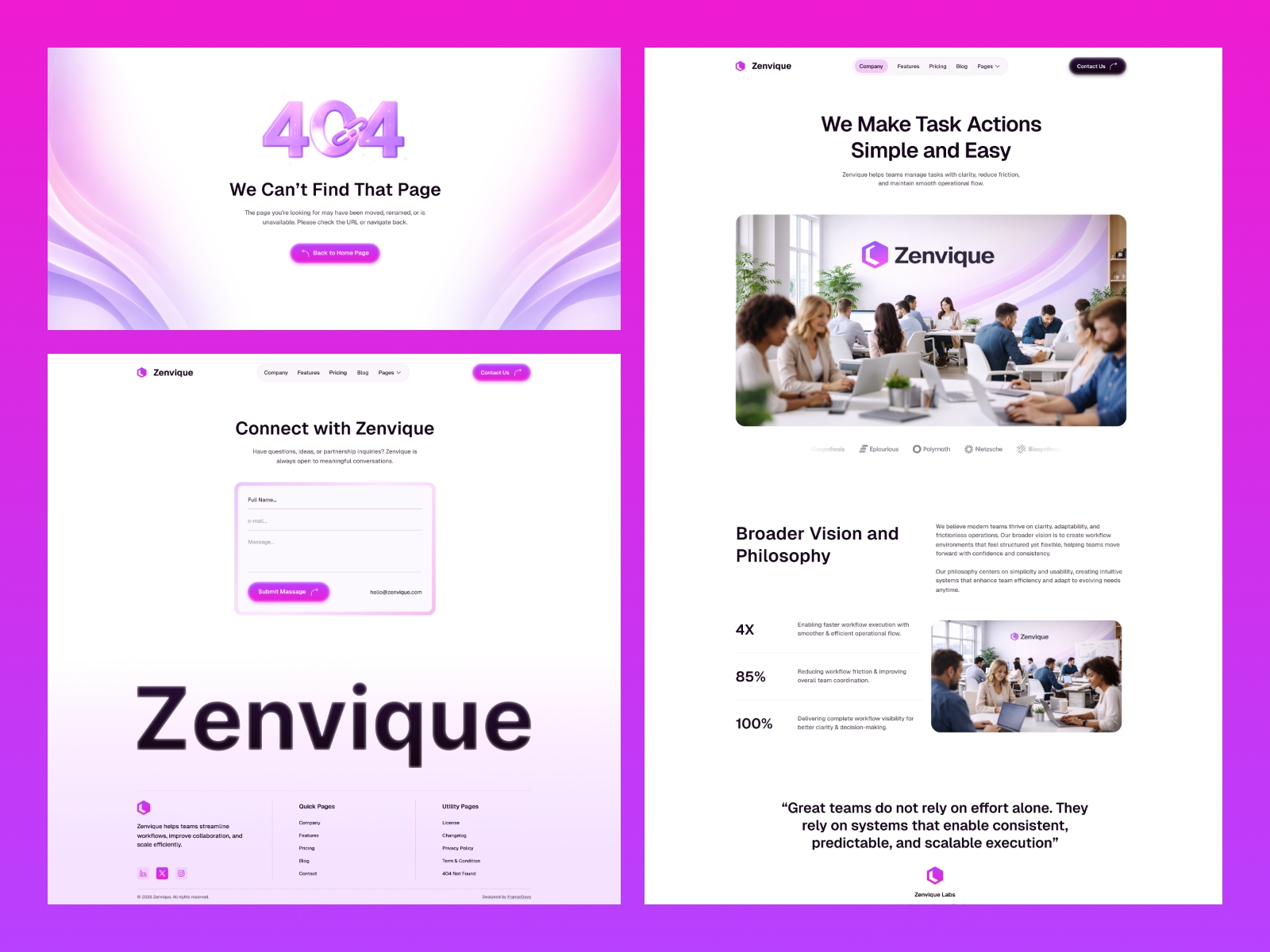 Screenshot 4 of Zenvique