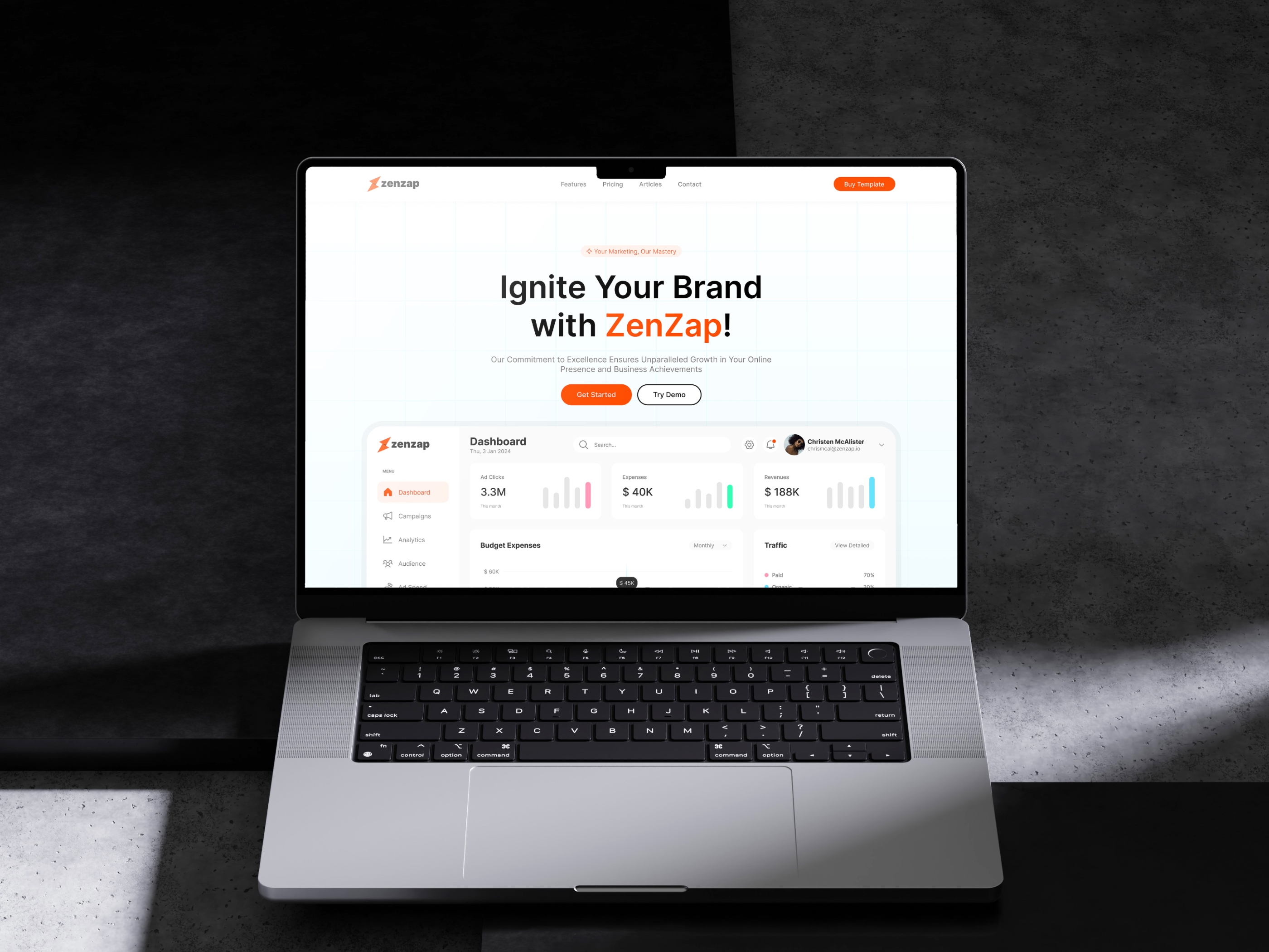 Screenshot 1 of ZenZap