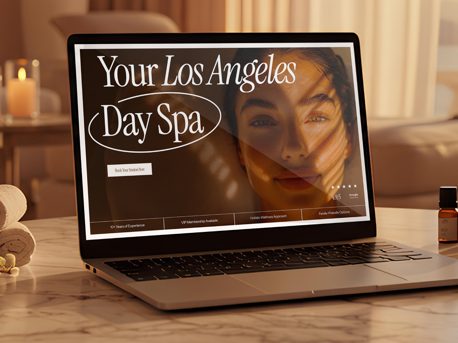 Screenshot 1 of Zephyr Spa