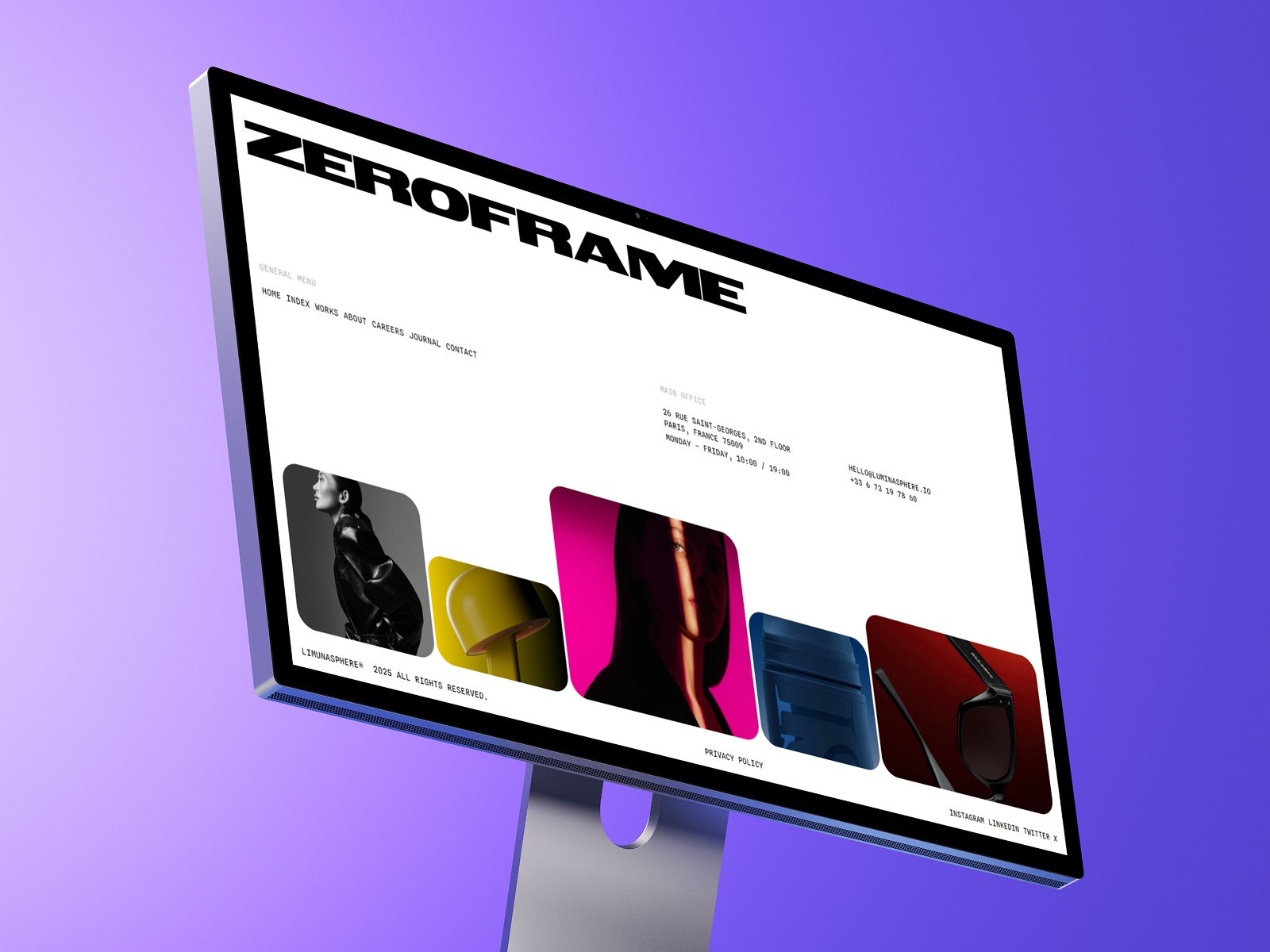 Screenshot 1 of ZeroFrame