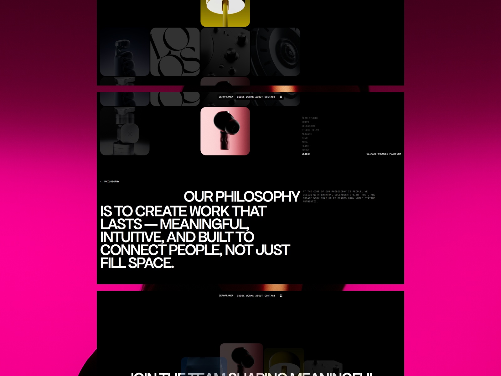 Screenshot 3 of ZeroFrame