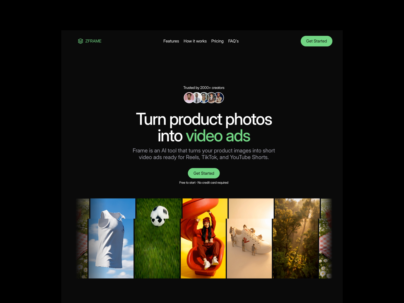 Screenshot 1 of zframe
