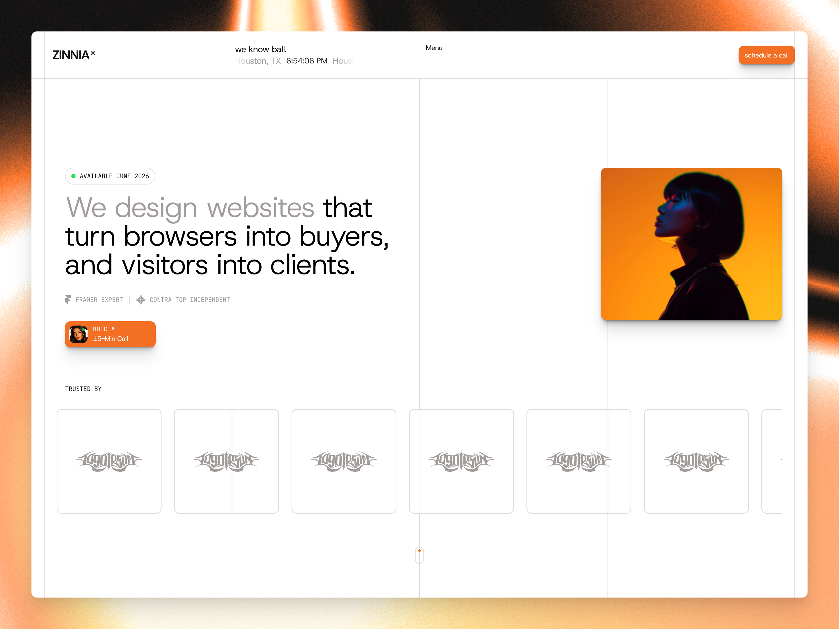 Screenshot 1 of Zinnia