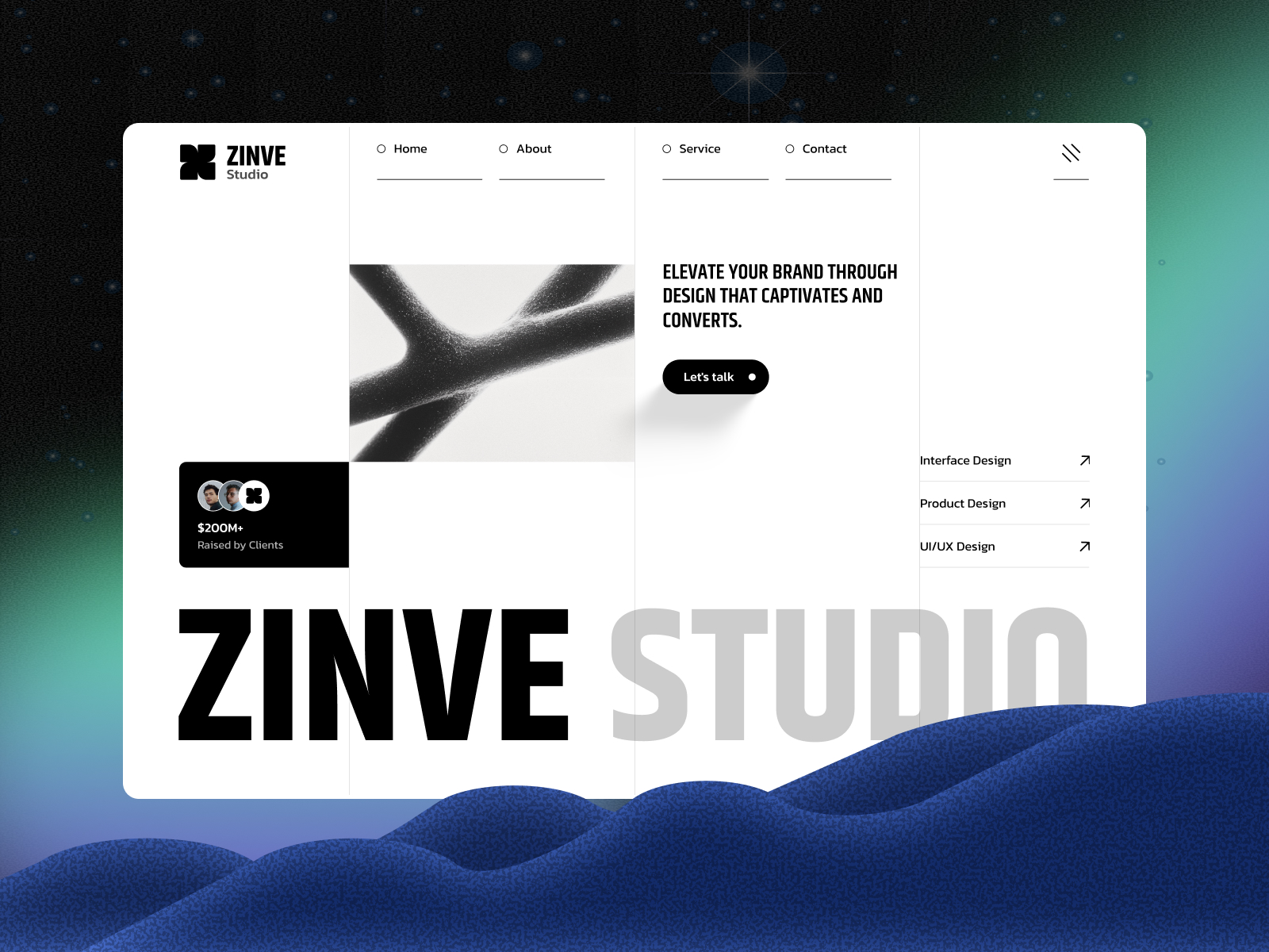 Screenshot 1 of Zinve Studio