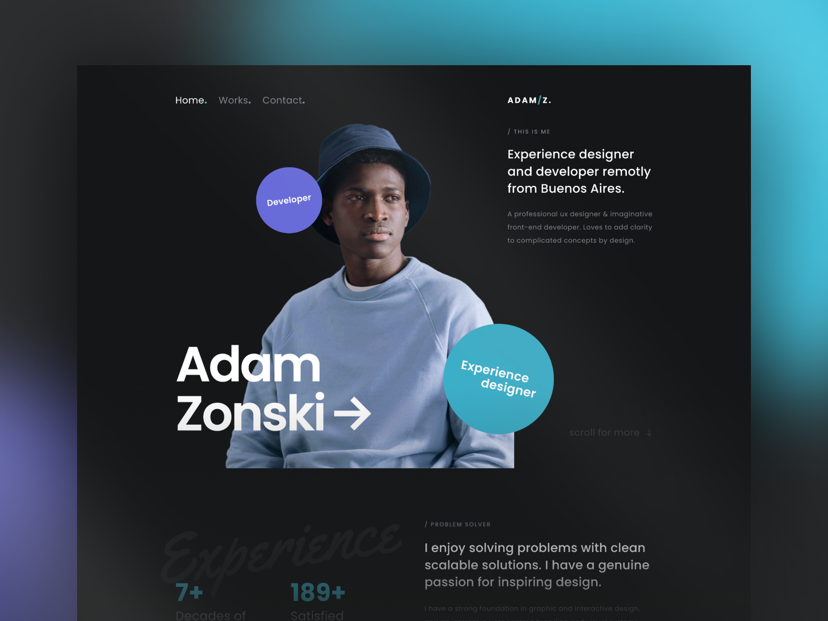 Screenshot 1 of Zonski