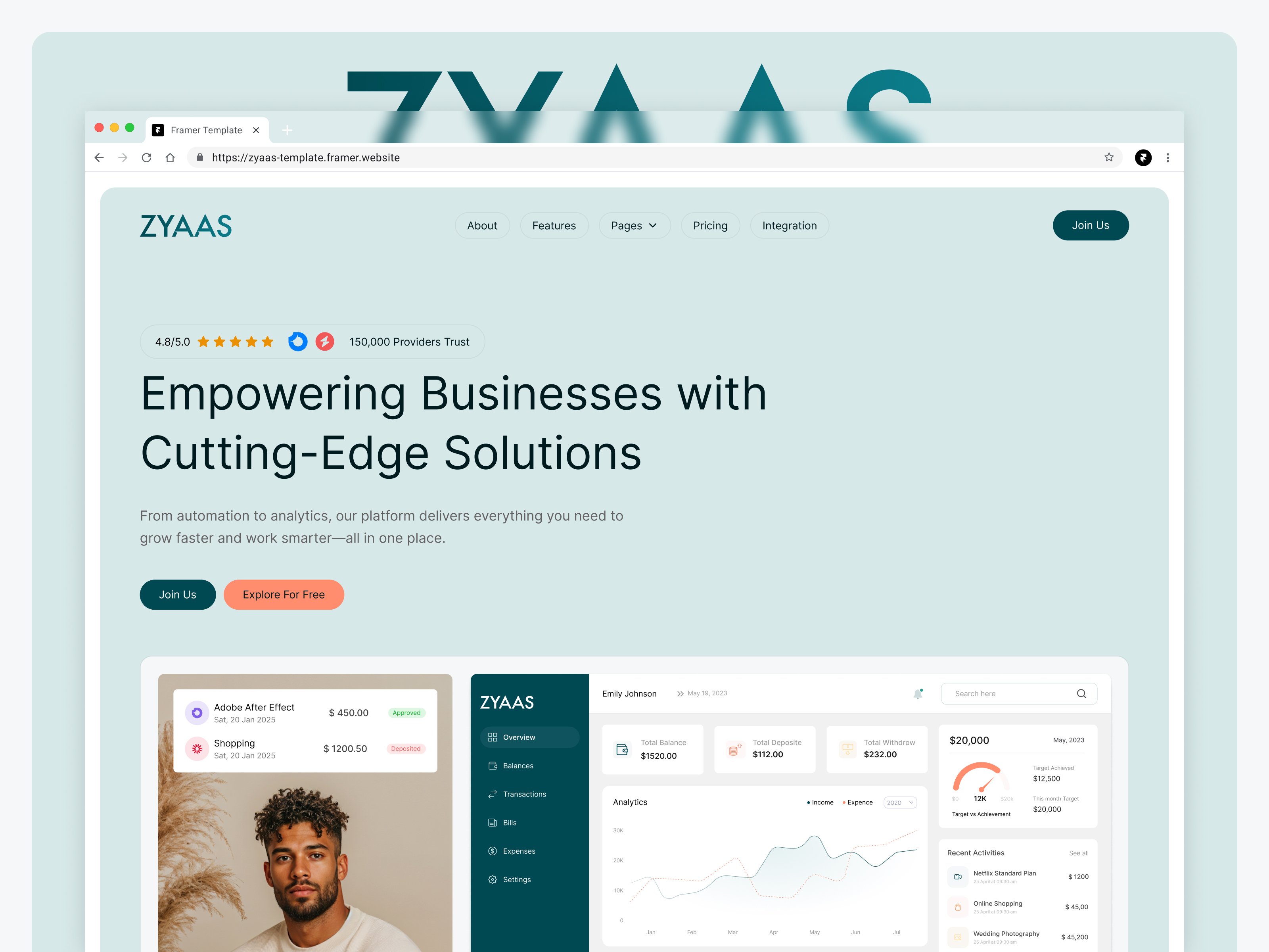 Screenshot 1 of Zyaas