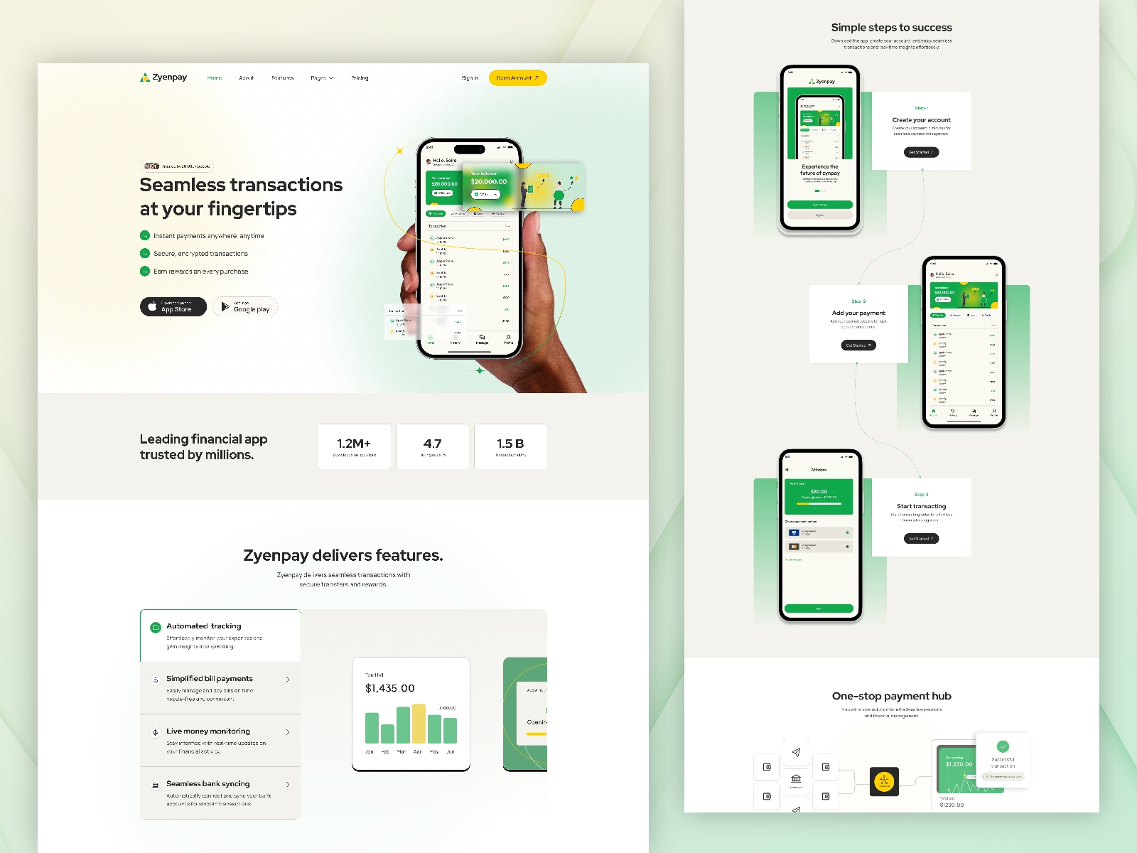 Screenshot 1 of Zyenpay