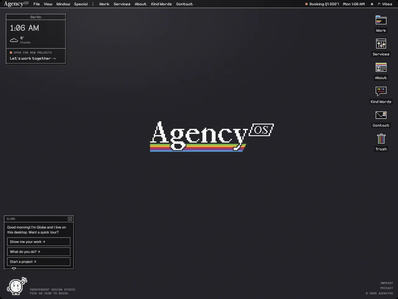 Desktop Screenshot